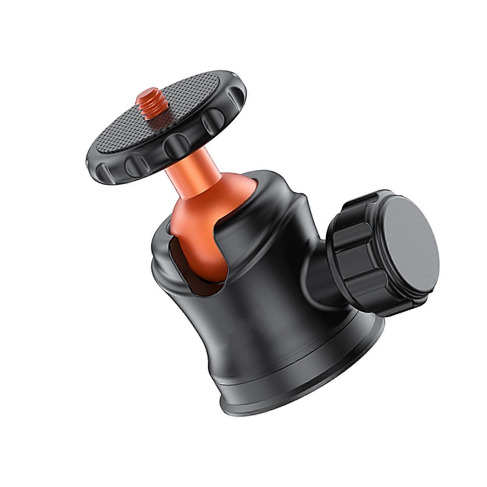 AntiSlip Silicone Camera Mount With Magnetic Base 360 Adjustable Ball Head Universal 1/4 Screw For Action Cameras Multicolor
