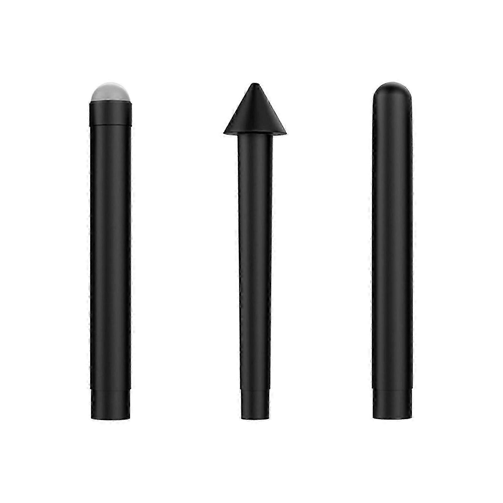 Fiauli 3Pcs Pen Tips Precise Soft Touch HB 2H H Stylus Pen Nibs Refill Replacement for Surface Pro/Pro4/Pro5/Pro6/Pro7