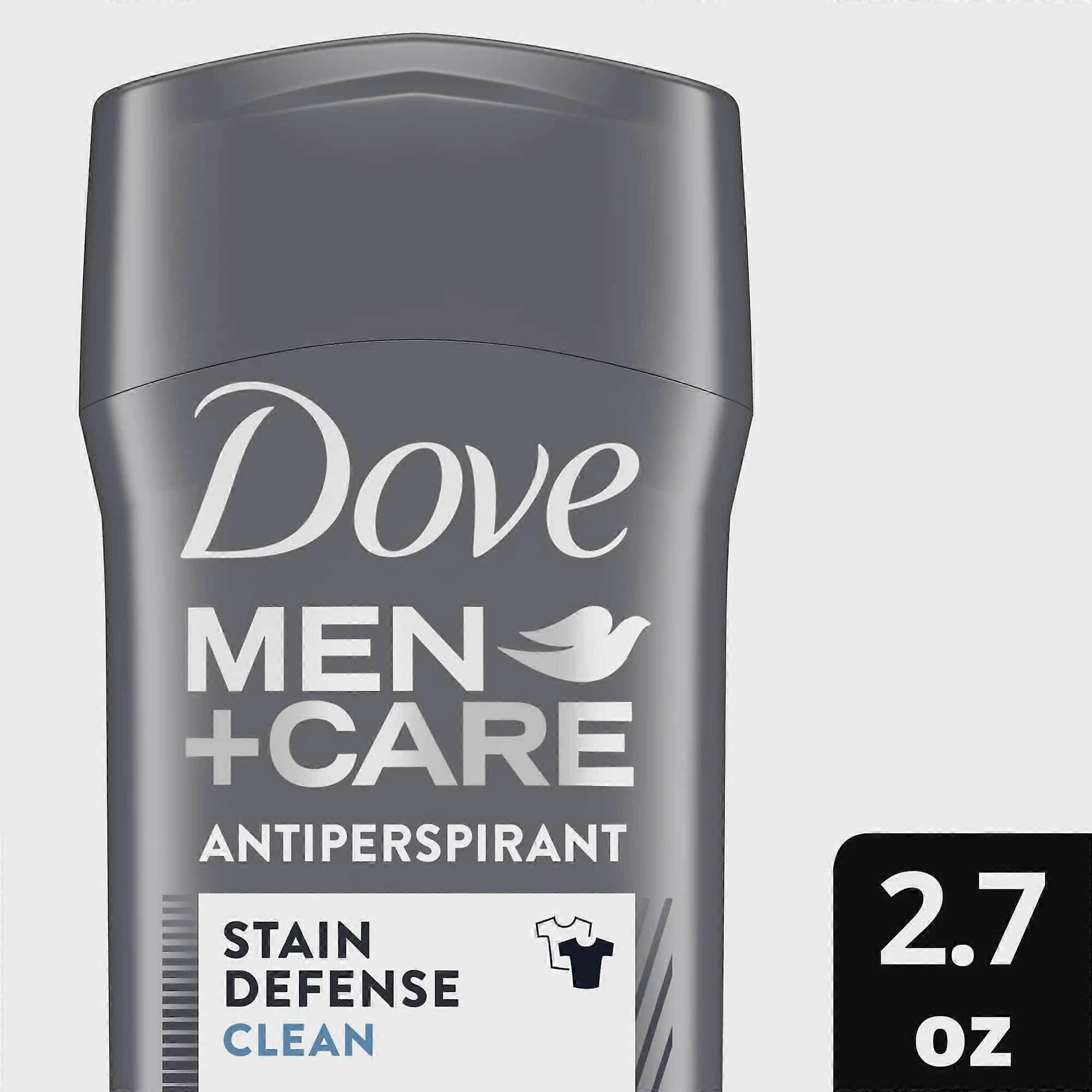 Dove Men & Care 防污防汗除臭剂，清洁，2.7盎司