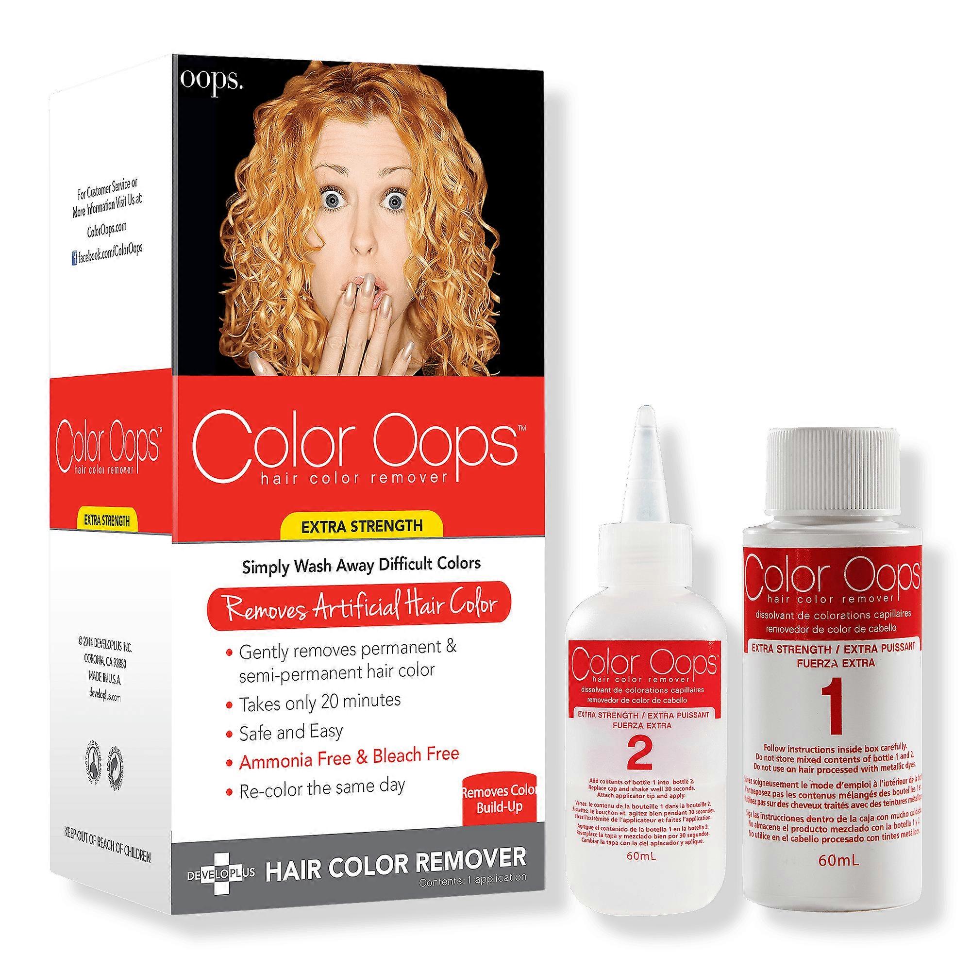 Color Oops Décolorant pour cheveux, Extra Fort
