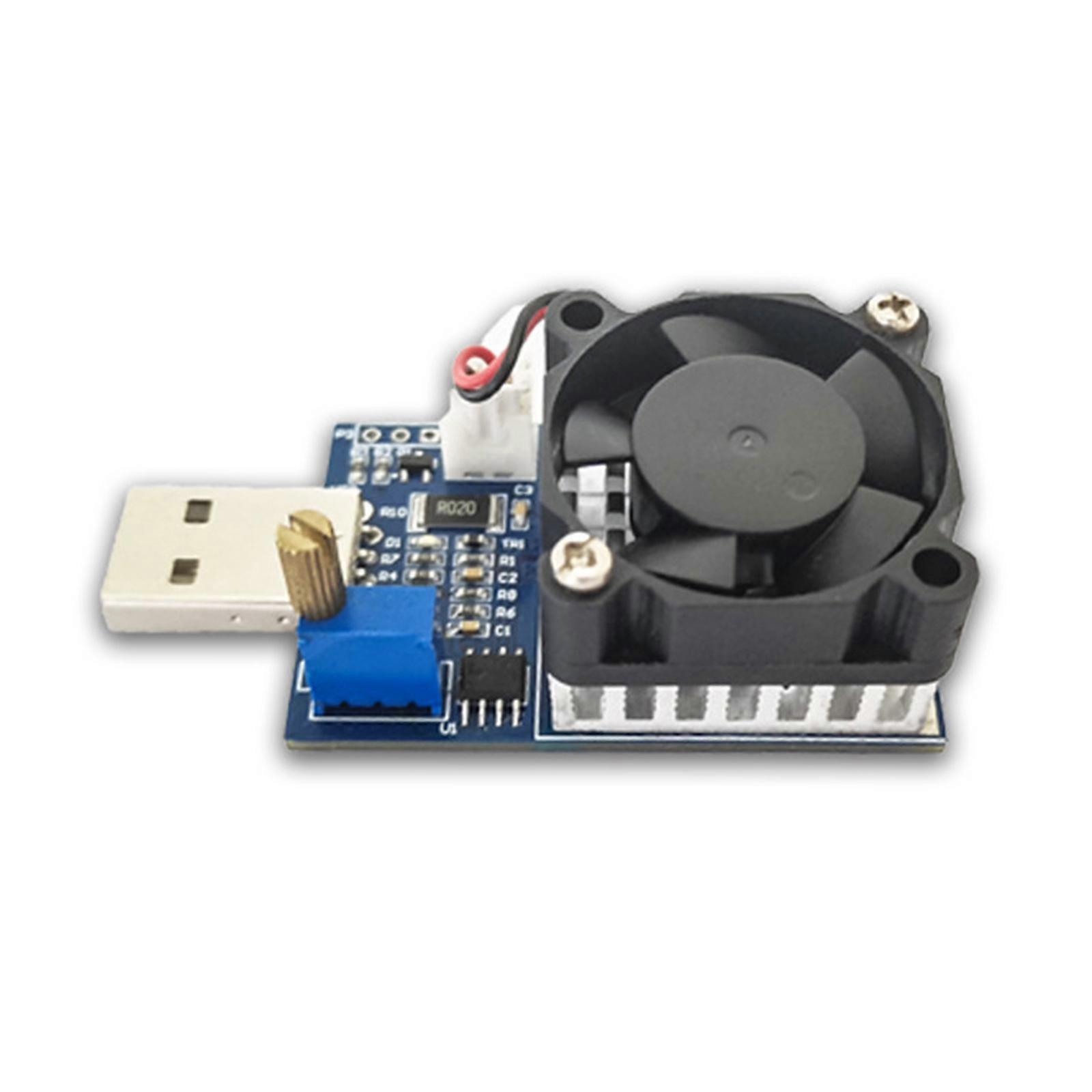 Dense 15W USB Electronic Load Component For Mobile Testing And Consistent Circuit Board Evaluations Multicolor