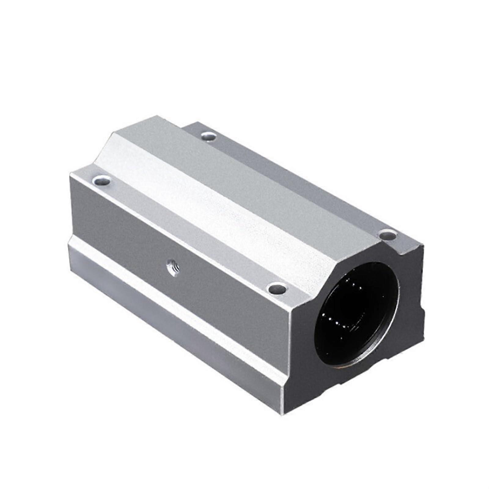 Linear Rail Bearing Slide Block with Ball Bushing Carriage Guide for CNC 3D Printer Shaft Holder