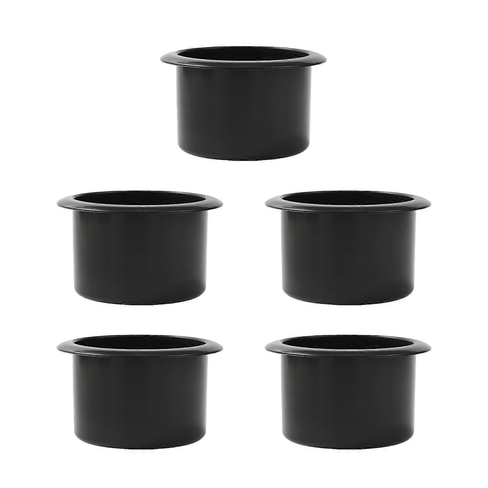 Adjustable Drink Holder Multiple Surfaces Cup Holder Insert Easy Carry Construction for Automotive Sofas Home Recliners Multicolor