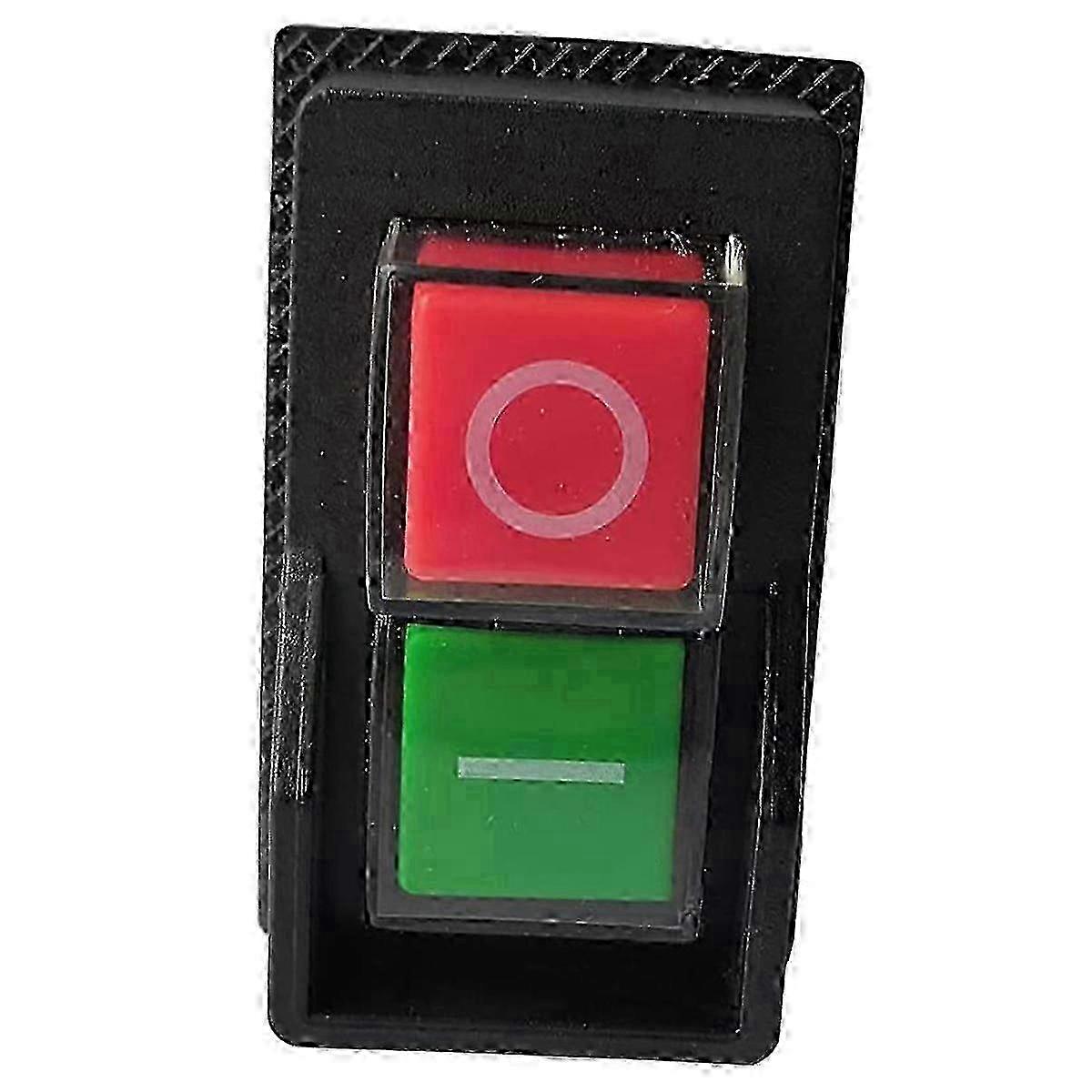 KJD17 4-Pin Electromagnetic Push Button Switch for Industrial Machinery, Power Tools