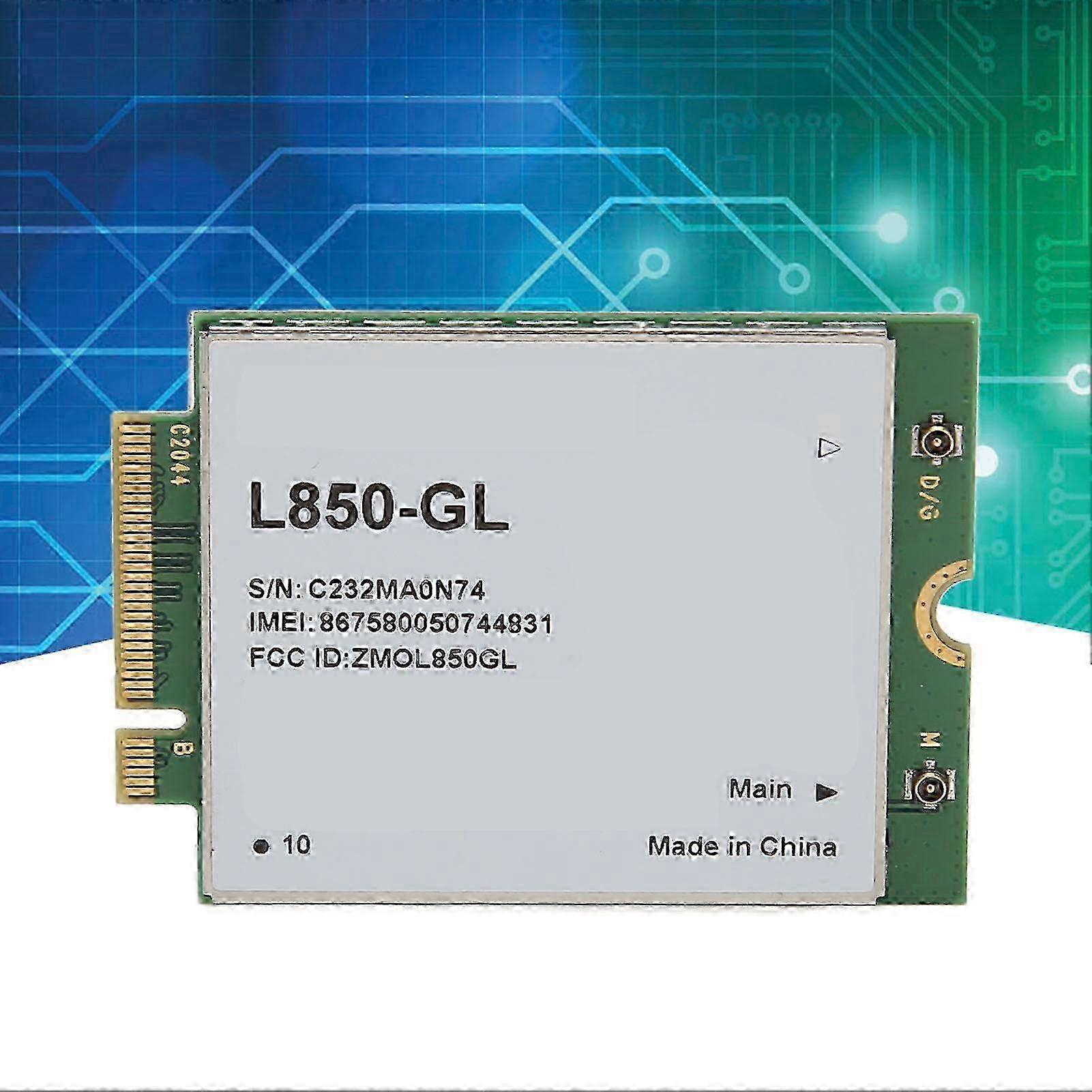 for L850 GL 4G LTE Module M.2 Interface Plug and Play High Speed Stable Connection 4G LTE Cat9 M.2 Module