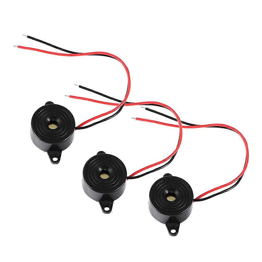 12 Pcs Household Piezo Buzzer Continuous Buzzer Continuous Beep Buzzer Beep Tone Speaker ( -20-B )