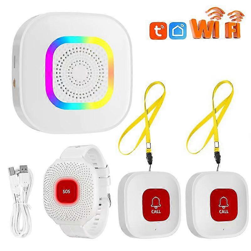 SOS Emergency Call Button System, Wireless Pager
