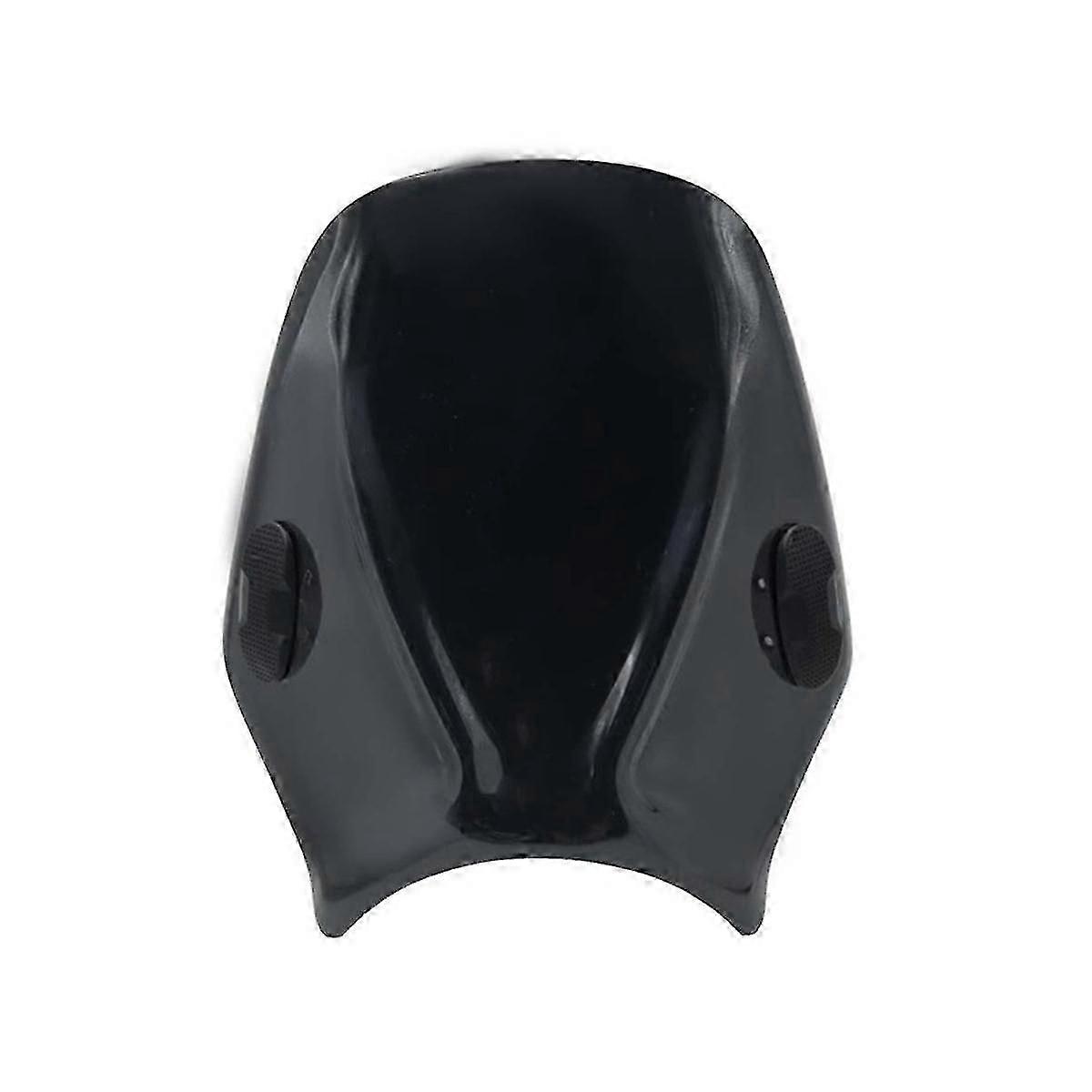 Motorcycle Windshield Wind Screen Shield Deflector Protector Cover For Keeway 125 / 150 / 200(black