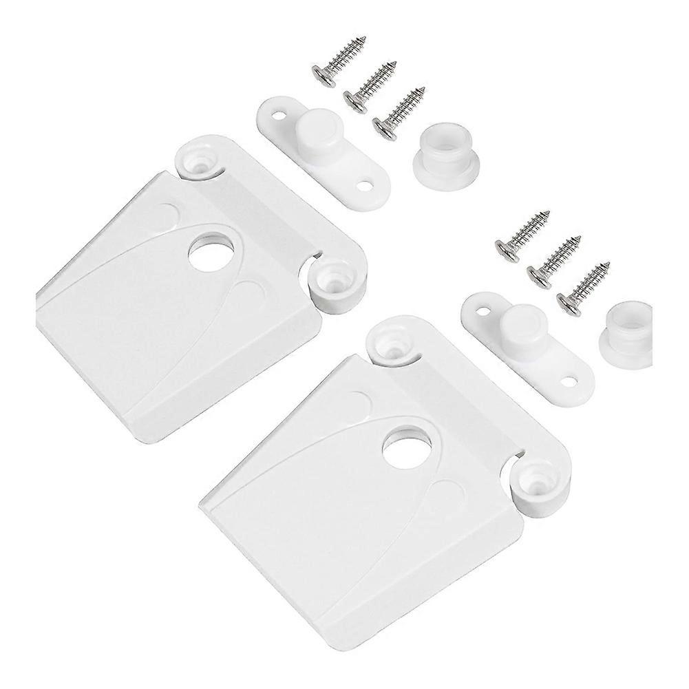 2 Set Cooler Latch Posts and Screws,Replacement Cooler Latch,Plastic Latchs Set Cooler Hinges Kit for IGLOO 50-165QT