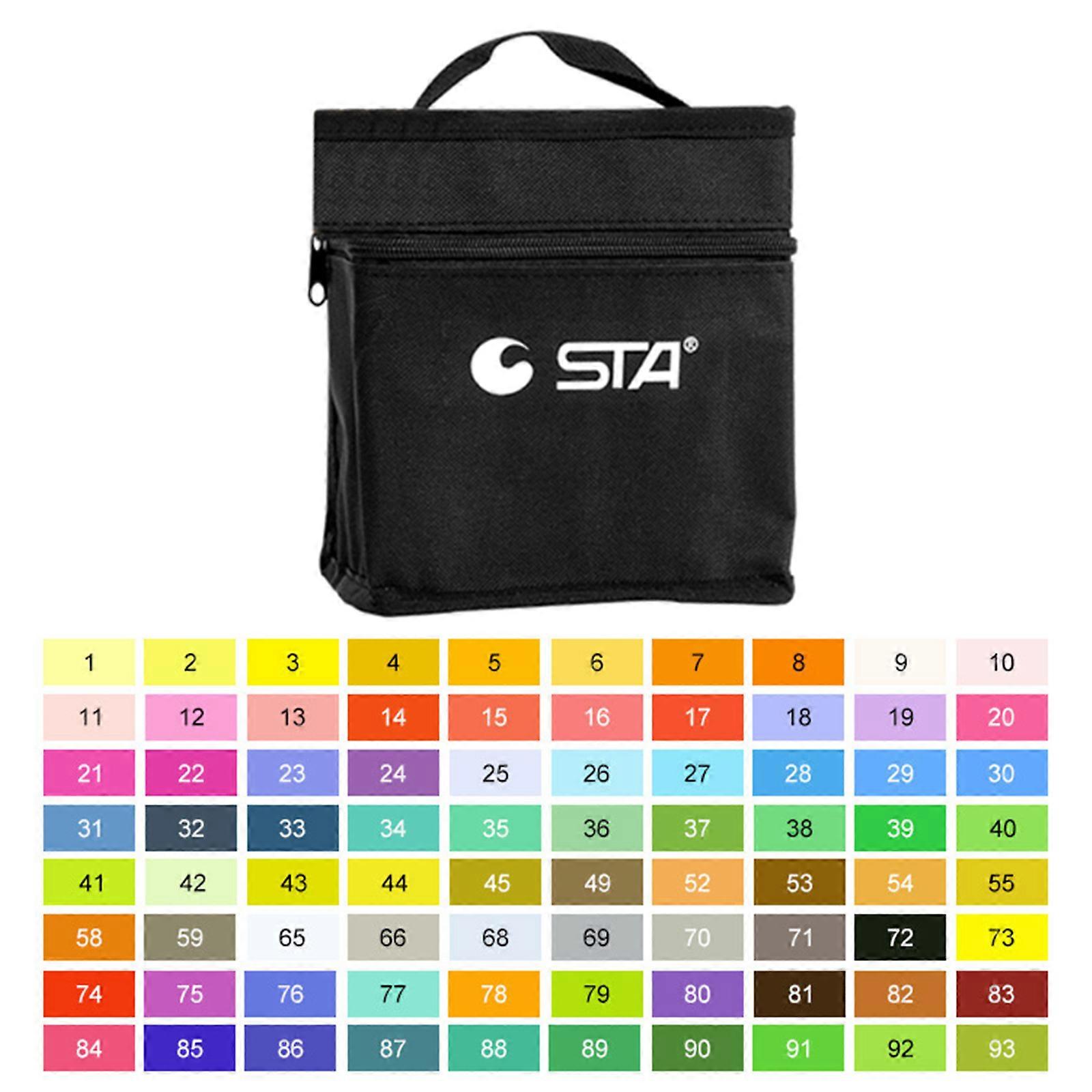 Watercolour Brush Pen Double Tip Brush Pens Art Markers with Brush Tip& Fine Tip, for Painting, Coloring, Scrapbooking, Multicolor