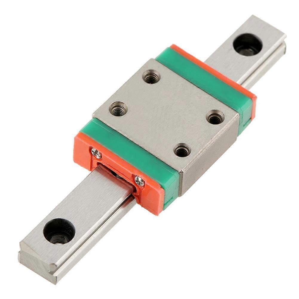 1pc LML7B Miniature Linear Rail Guide 7mm Width   Slide Block(55mm)