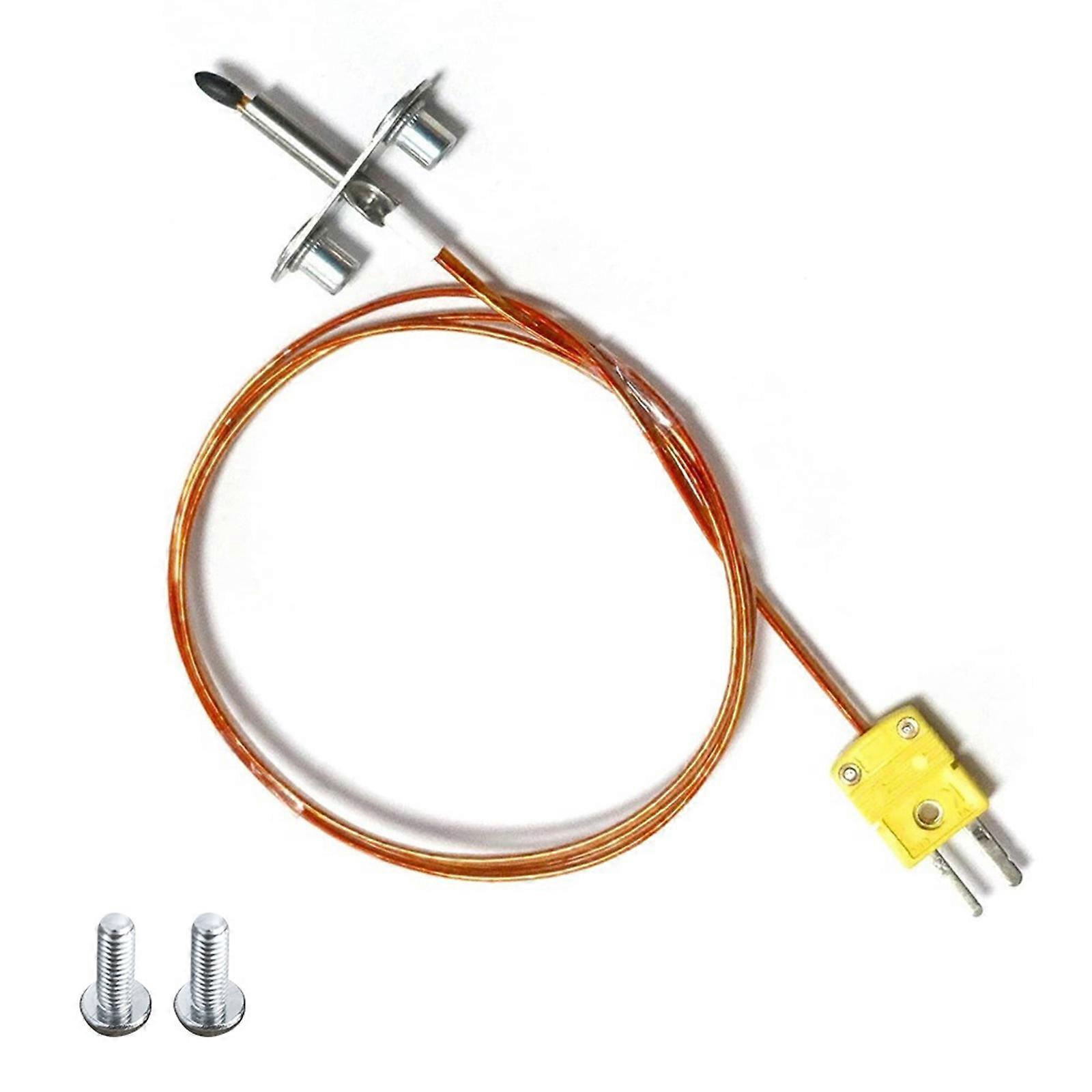 Temperature Sensor Suitable for Ironwood 650/850 575/780 KIT0422 Pellet Grills Seamless Connection Precise Measurements Multicolor