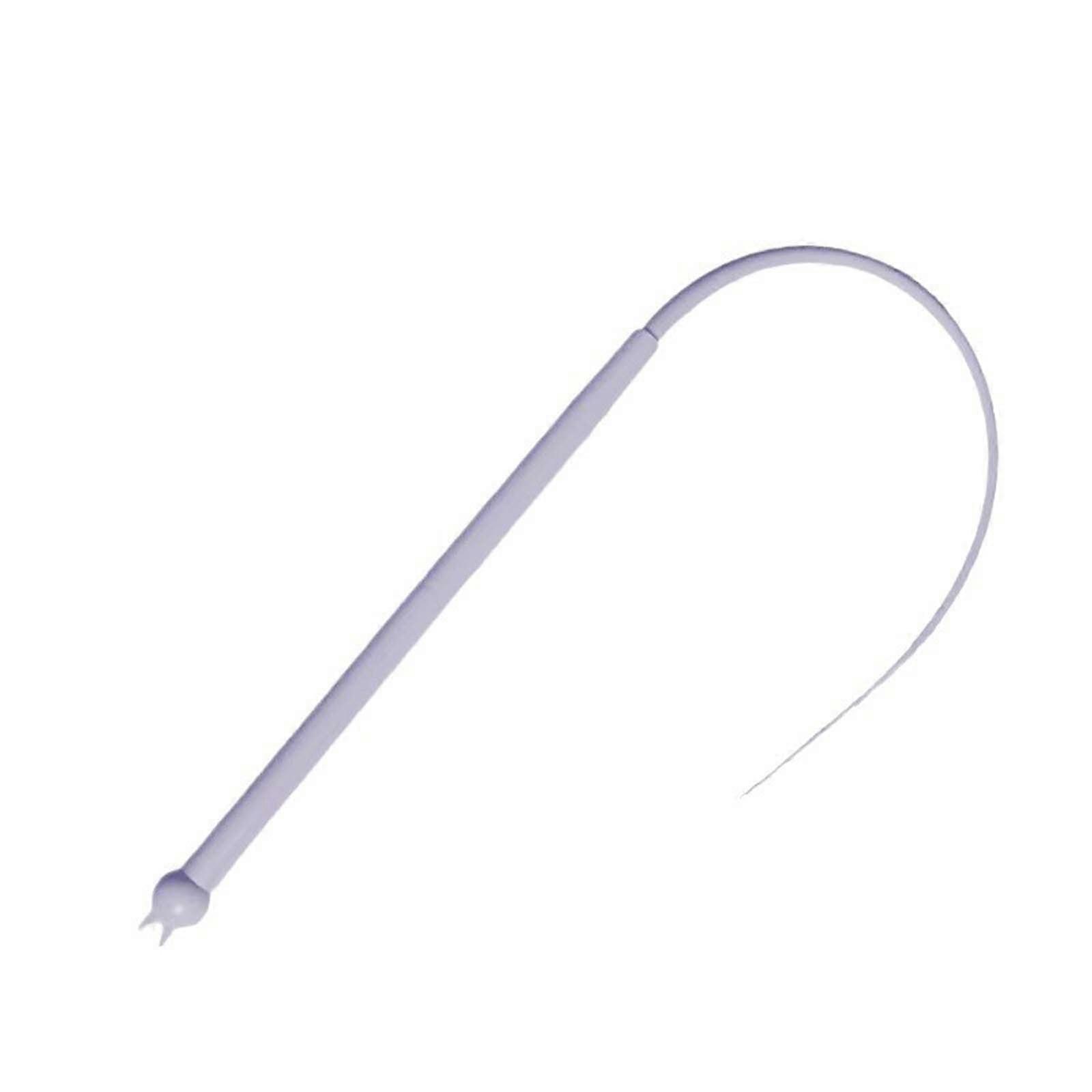 Cat Tail Wand Toy, Silicone Mice Tail Teaser 2 in 1, Interactive Cat Toy for Indoor Cats & Kittens, Exercise & Chase Fun