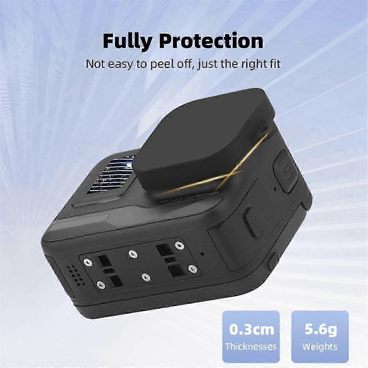 Lens Cap Cover for Insta 360 Pro Gimbal Camera Lens Protective Case Fixed Scratch-Proof Frame Accessories