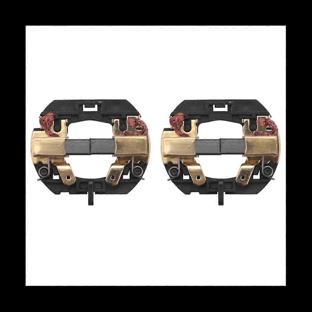 2X Brush Holder N109433 N384037 N187232 for DCD735 DCD730C2 DCD735C2 DCD785 DCD780C2 DCH243 DCH253 D