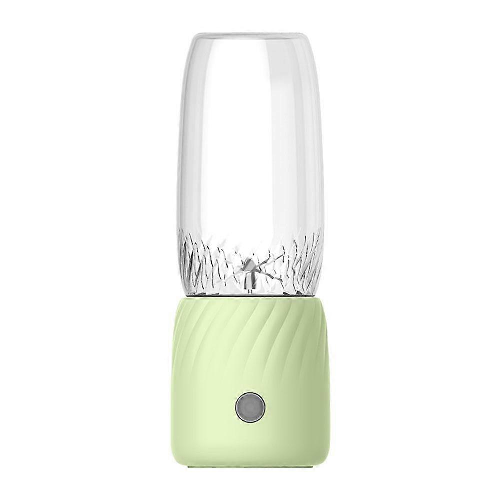 Portable USB Juicer Cup 350ML Personal Blender With Smart Safety Lock USB Rechargeable For Smoothies Shakes