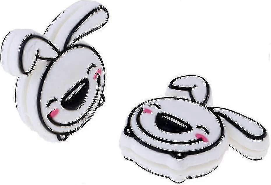 2 Bulk Tennis Racket Vibration Dampeners - Cute & Funny Shock Absorbers for PK