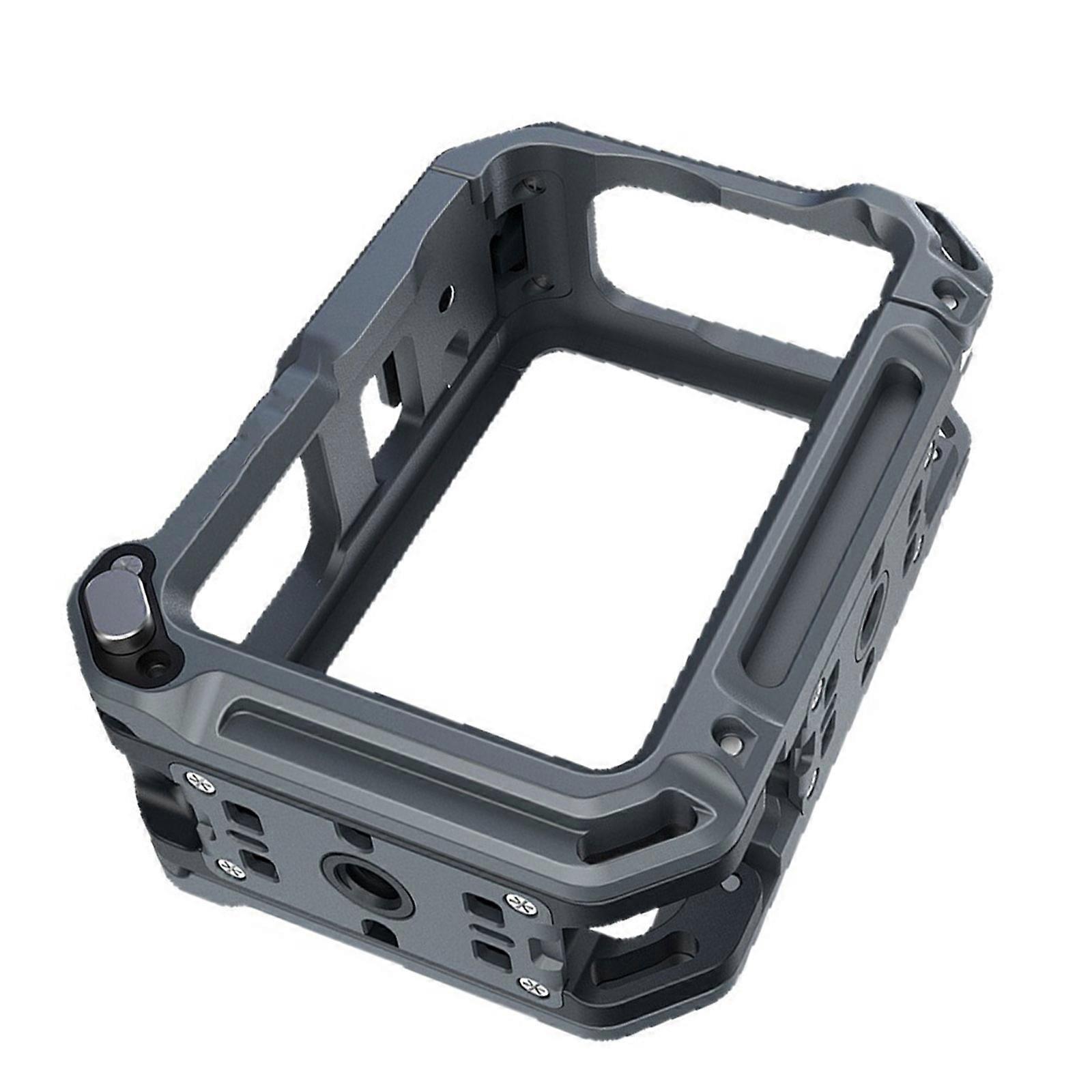 Protective Mounting Frame Metal Rabbit Cage Suitable for Action 6 Metal Bezel Protective Bezel Protective Case Bracket Multicolor