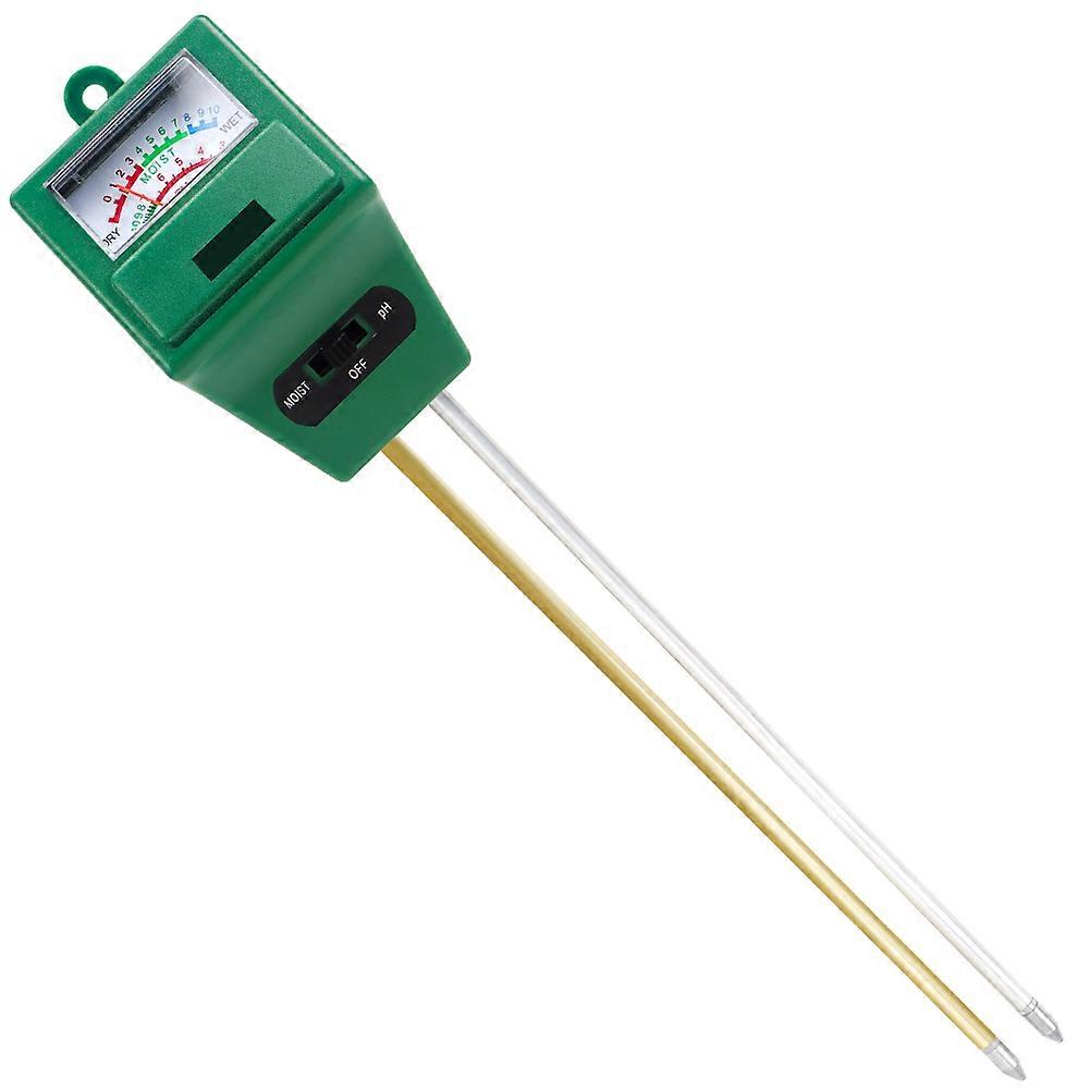 2 In 1 Soil PH Meter Hygrometer Acidity Tester Flowers And Plants Soil Moisture Meter For Garden Watering Test Measuring Tool