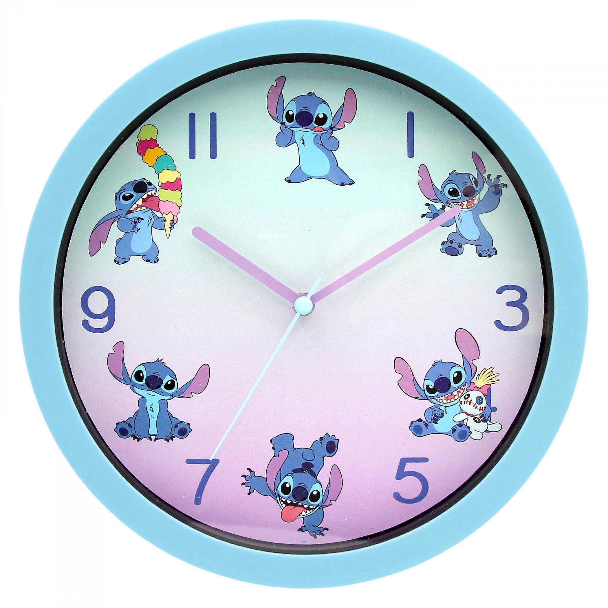 Lilo a Stitch: Čas na pózování 10" analogové nástěnné hodiny