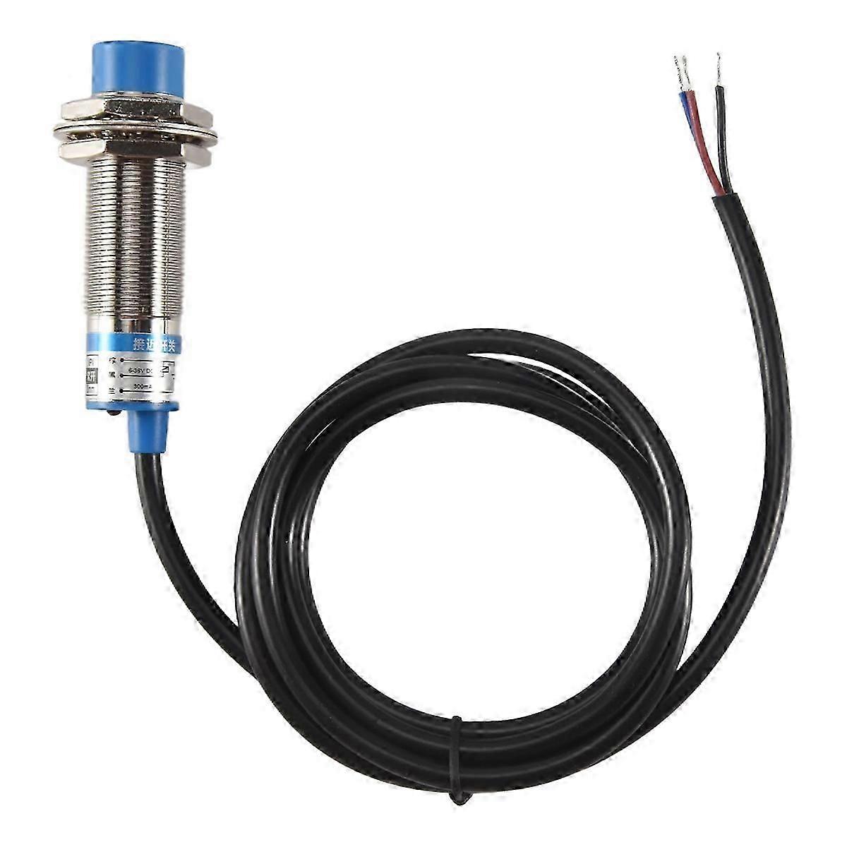 LJ18A3 - 8-Z / BX DC6-36V 8 mm Tubular Inductive PROXIMITY Sensor Switch Detector NPN