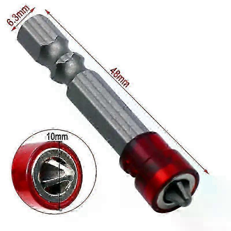 14pc Set Impact Drive Screwdriver Screw 1/2 Socket Tool with Bits_li
