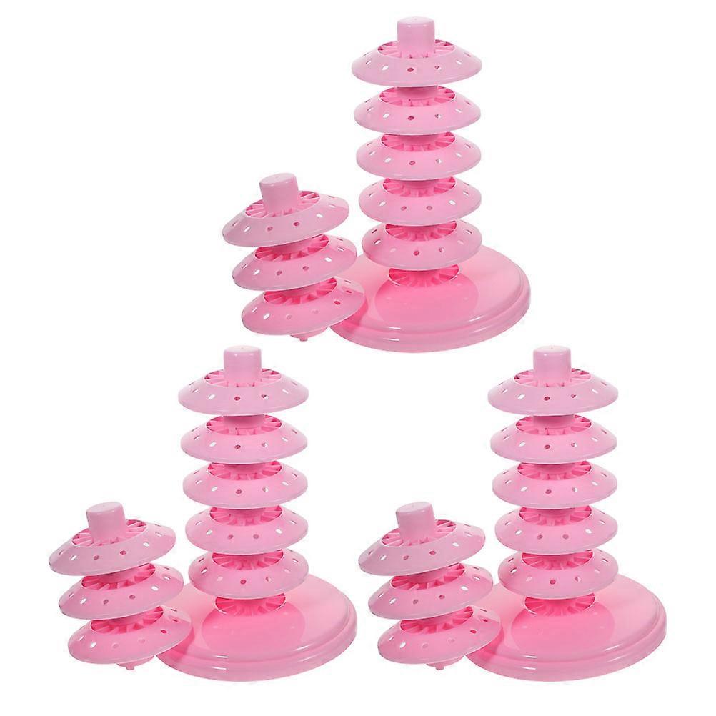 Lollipop Holder Multi-Tier Lollipop Stand for Adjustable Display 6Pcs