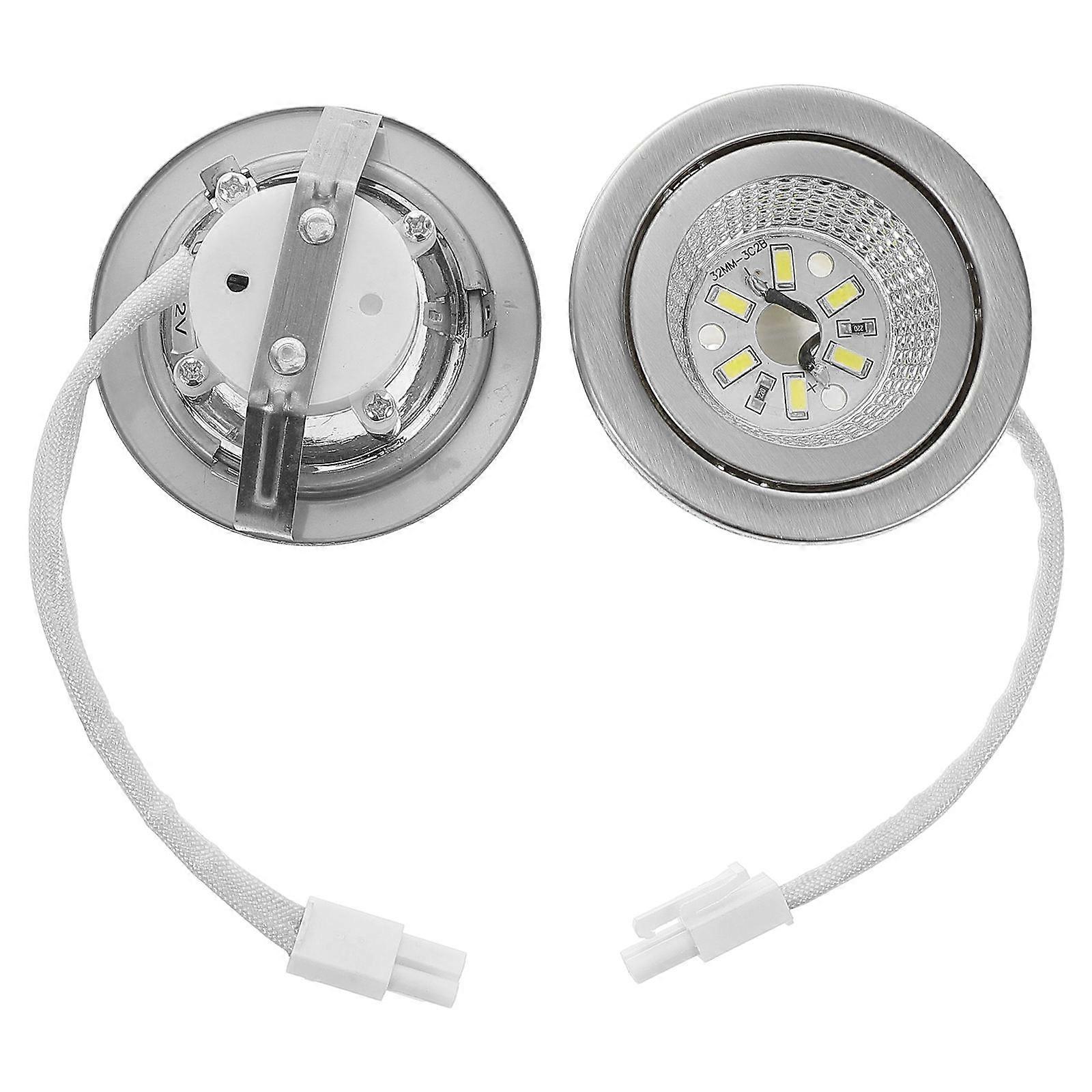 Furniture LED Light for Cabinets with High Brightness 2Pcs Set