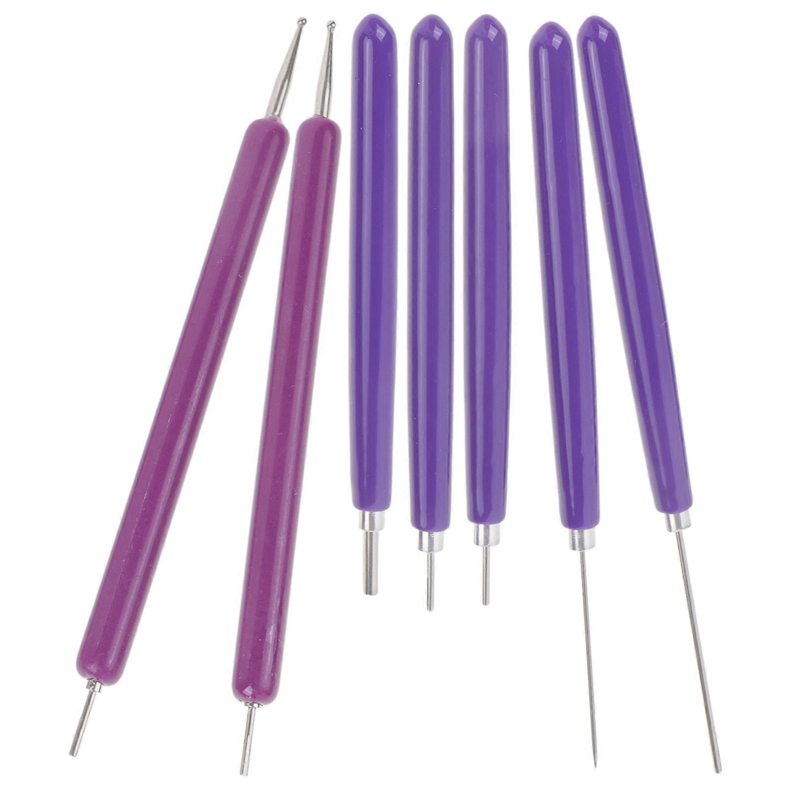 Quilling Tools Kit for Diy Craft Projects Multi Plastic with Ergonomic Design 1 Set