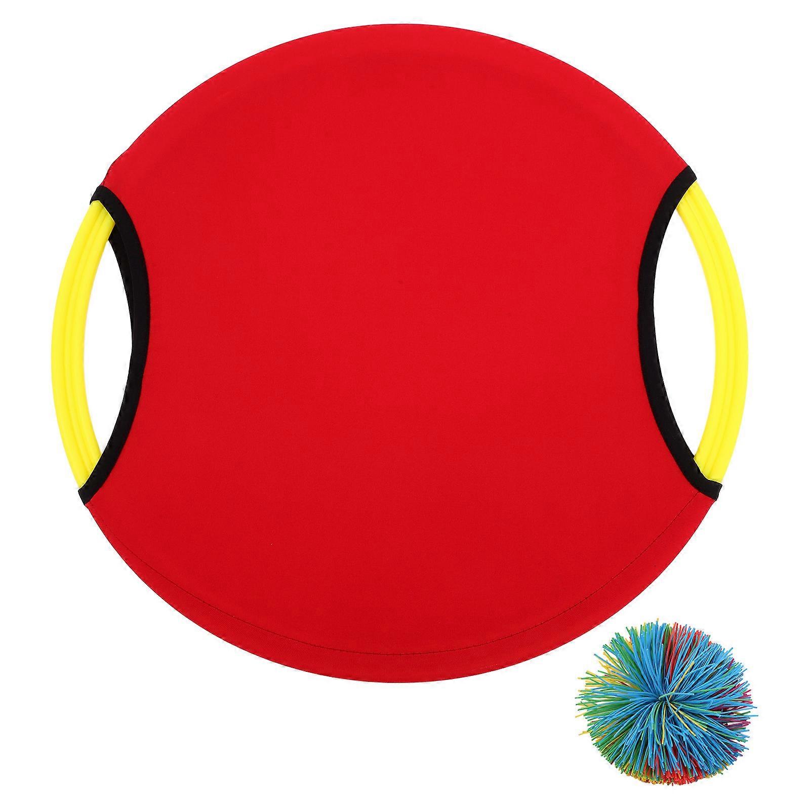 Catching Game Toss And Catch Paddle Game Family Time Sensory Training ABS Material 1 Set