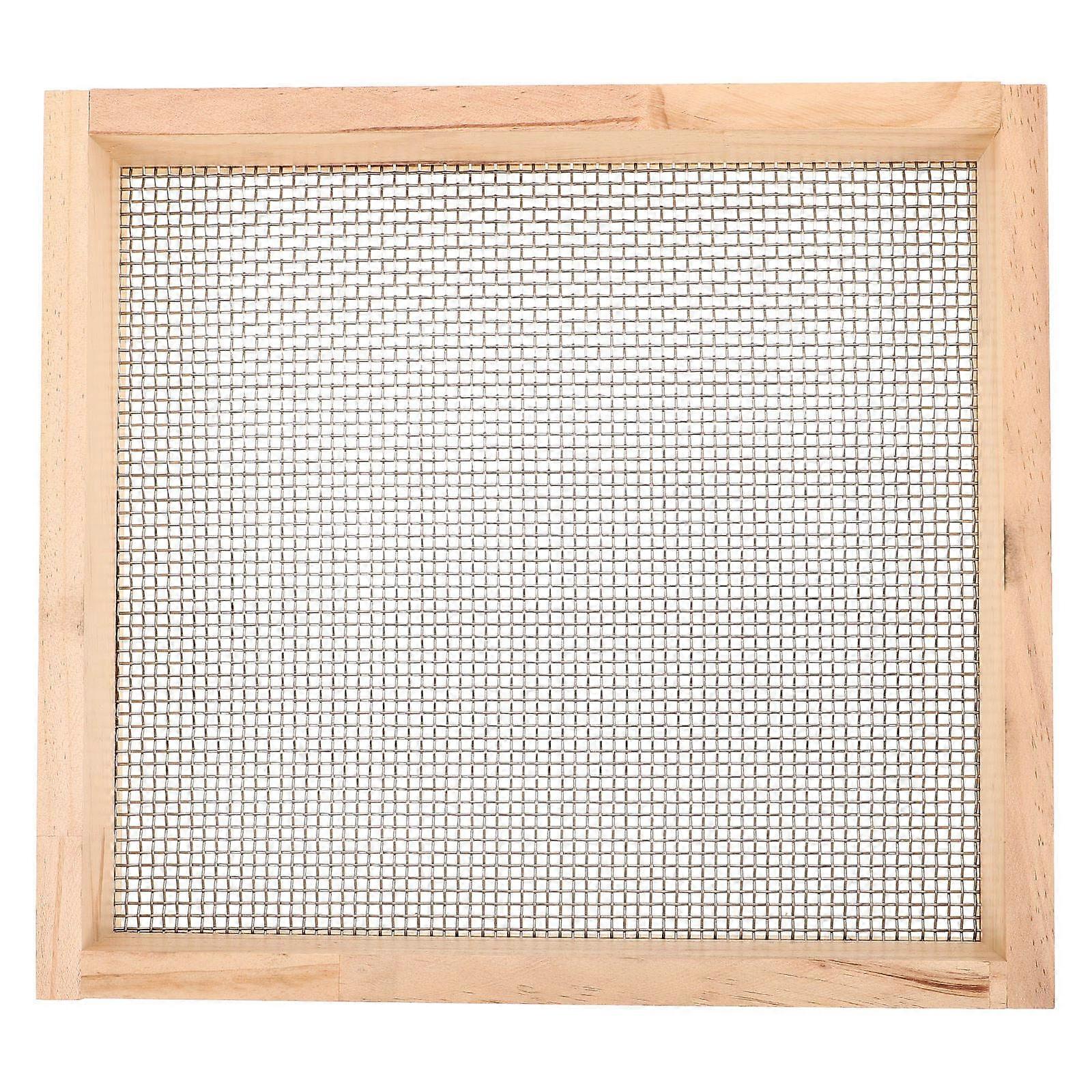 Garden Soil Sifter Stainless Steel for Efficient Screening