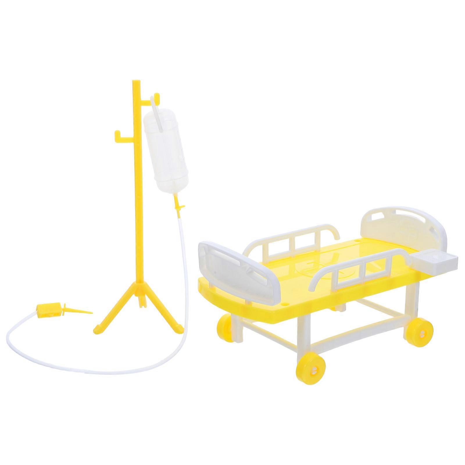Pretend Play Set for Toddlers with Iv Drip 1Set