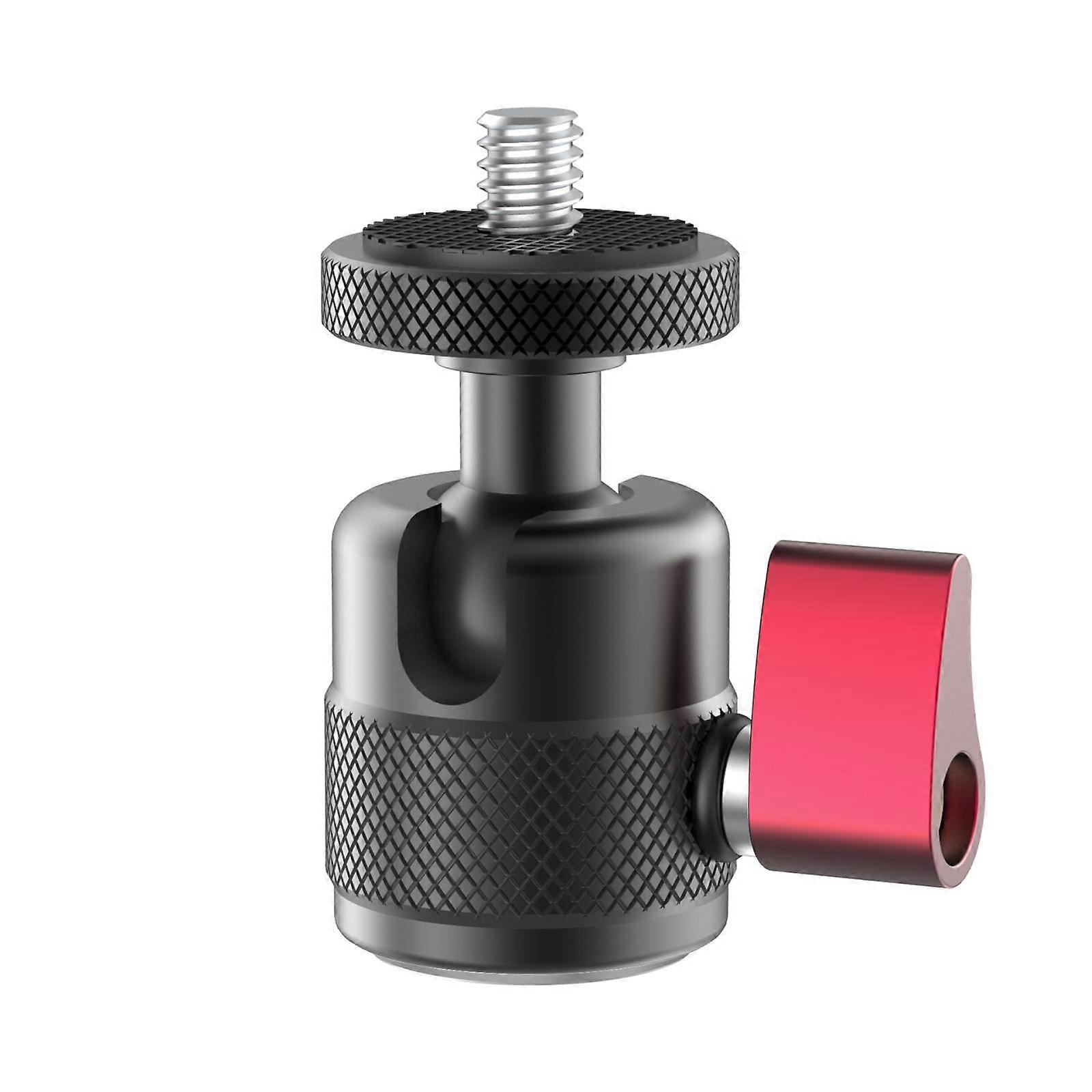 Mini 360 Degree Rotation Panoramic Metal Ball Head Mount Base