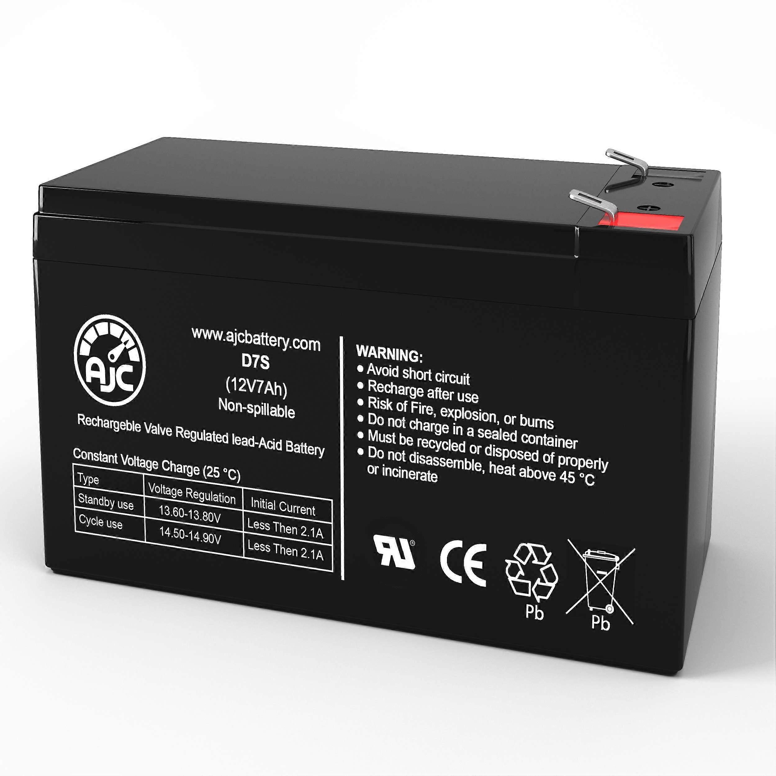 12V 7Ah Emergency Light Battery Replacement for DualLite LM4012V with Reliable Backup Power