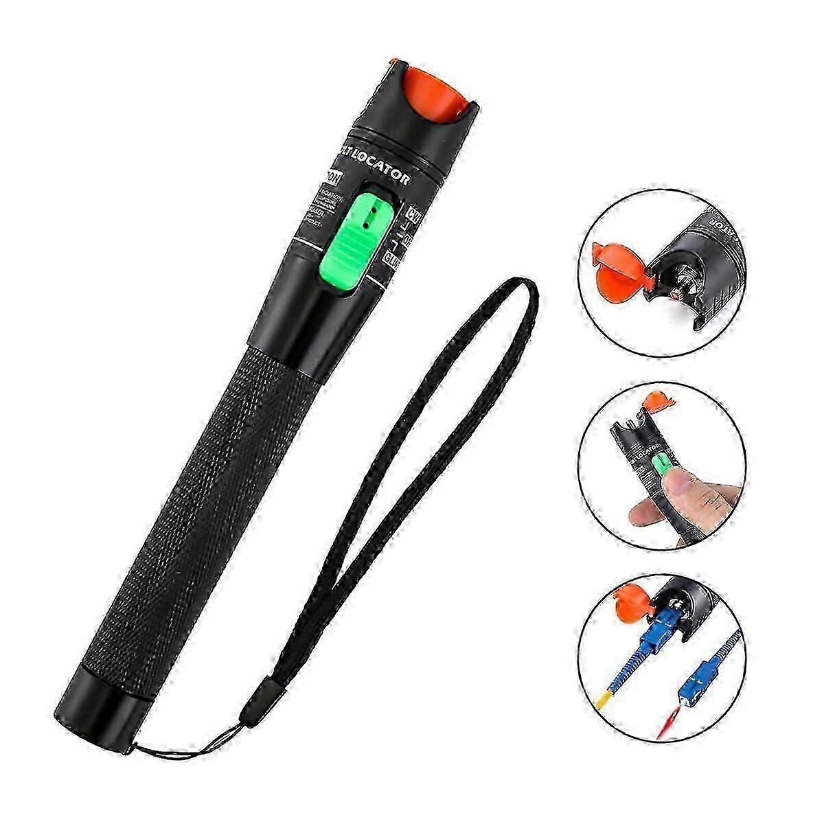 30Mw 30km Laser Network Cable Tester Fiber Optic Cable Finder Visual Fault Locator
