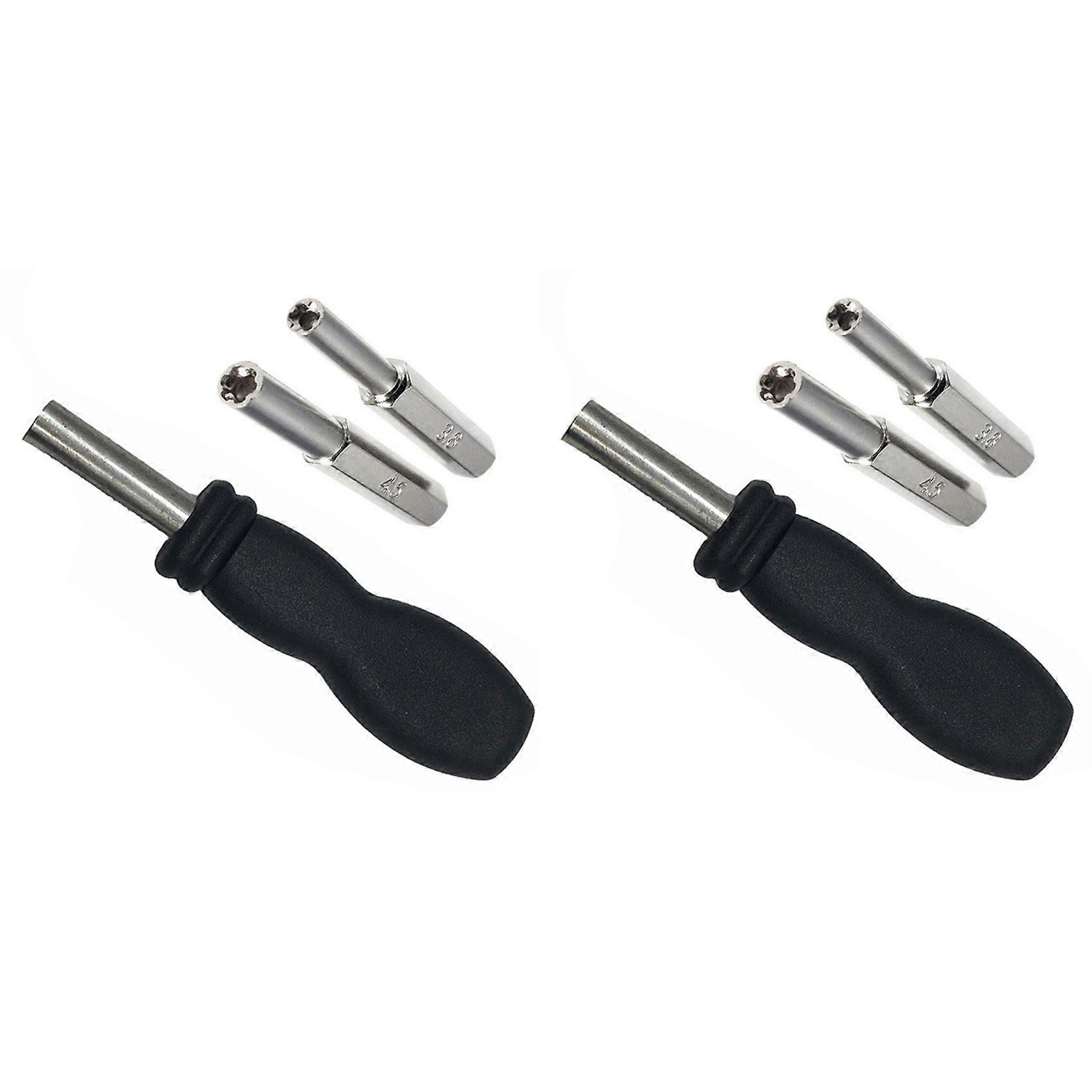 2set 4.5mm & 3.8mm Screwdriver Security Bit Tool for Nintendo SNES N64 Gamecube Gamebit Xbox