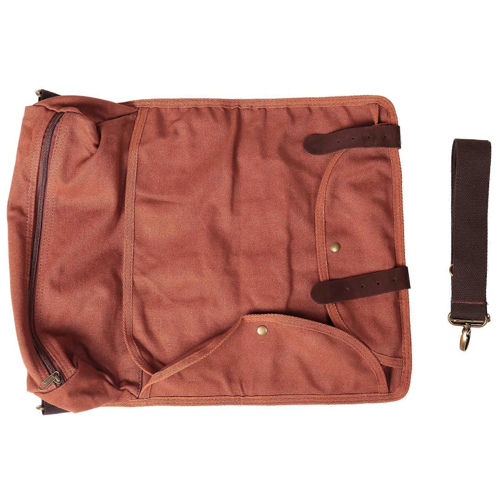 Bar Bartender Carrying Bag Creative Bartender Canvas Toolkit Pack Bar Tools Cocktail Shaker Set Storage Bag Only