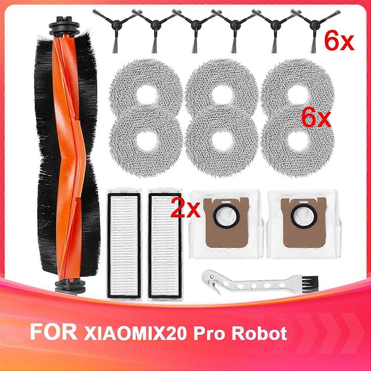 Accessory Set for X20 Max/ X20 Pro Robot Vacuum,