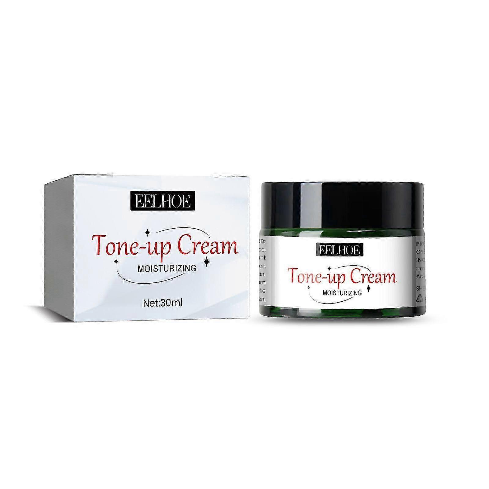 Hydrating Toning Cream - Light Makeup for Spot Coverage & Brightening, with Collagen & Hyaluronic Acid