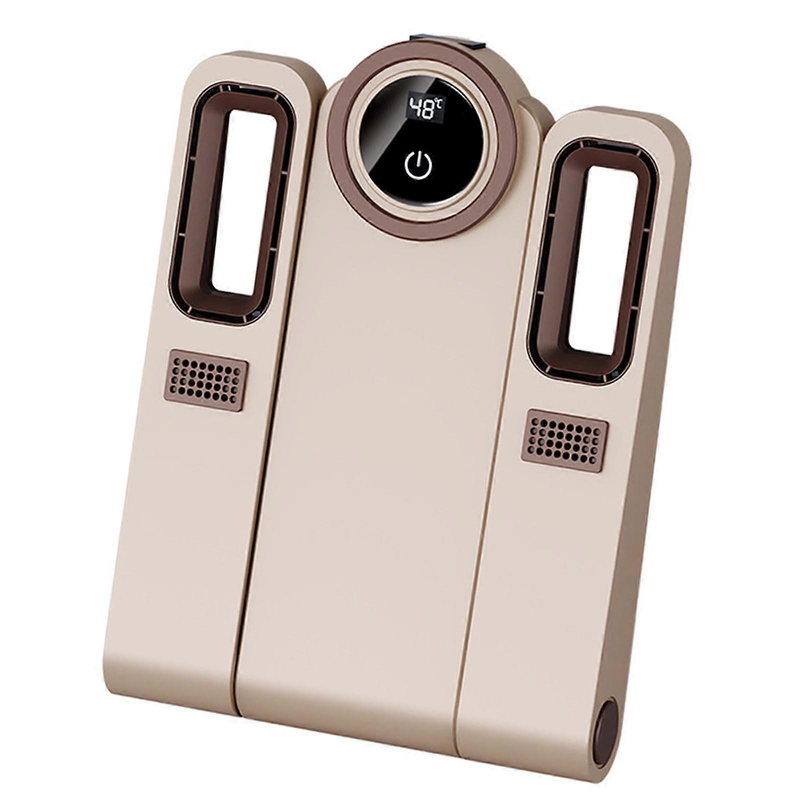 Shoe Dryer with Odor Removal, Fast Drying, Foldable Wall Mount, Quiet Energy Efficient Design