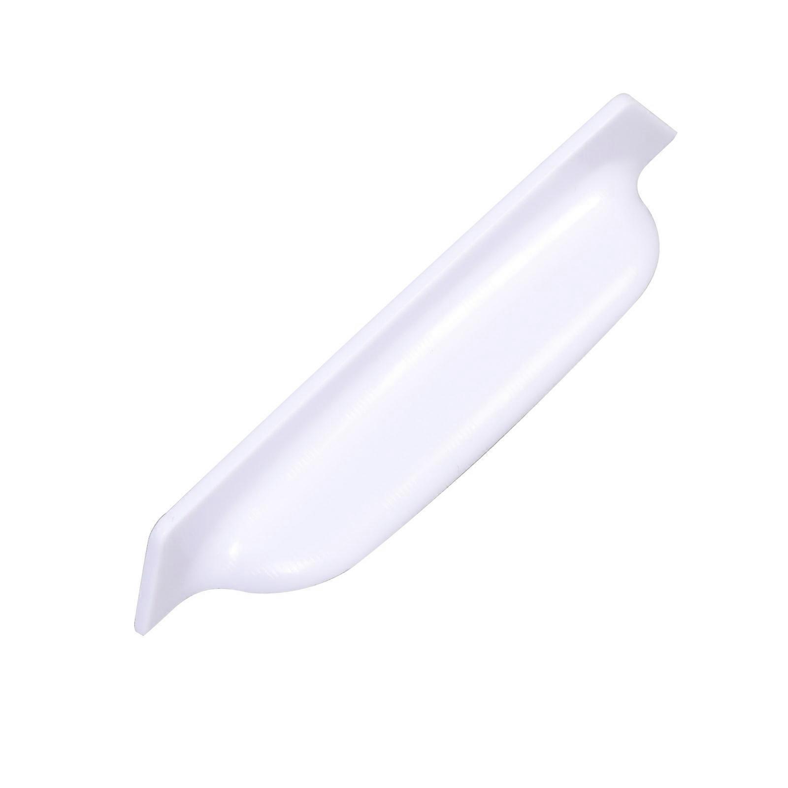 Rain Cover Dustproof 360 View Vehicle Camera Protector ABS Wear Resistant Coating Easy Installation Universal  White