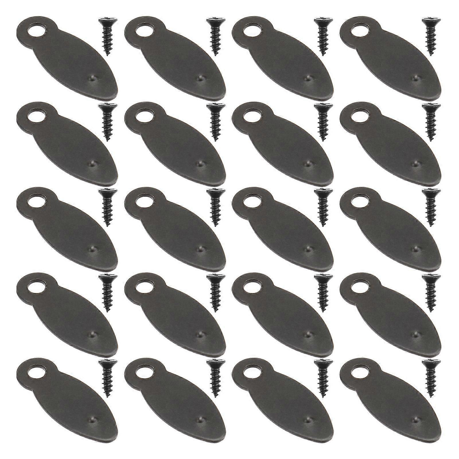 50pcs Photo Frame Accessories Photo Frame Backboard Fixing Buckles Fixing Clips