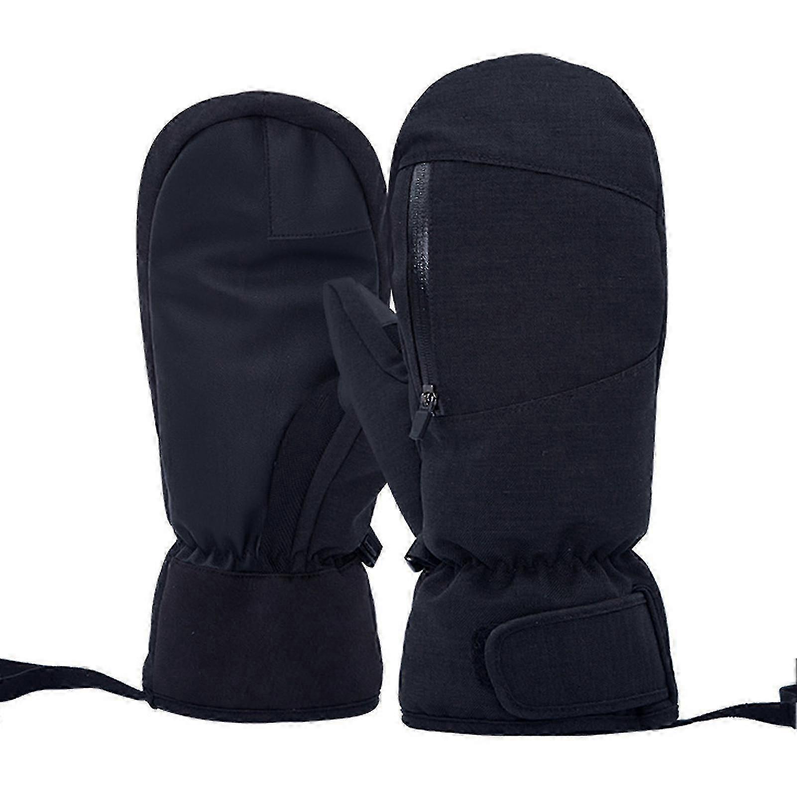 Gants étanches à écran tactile pour la pratique du snowboard et de la motoneige en hiver