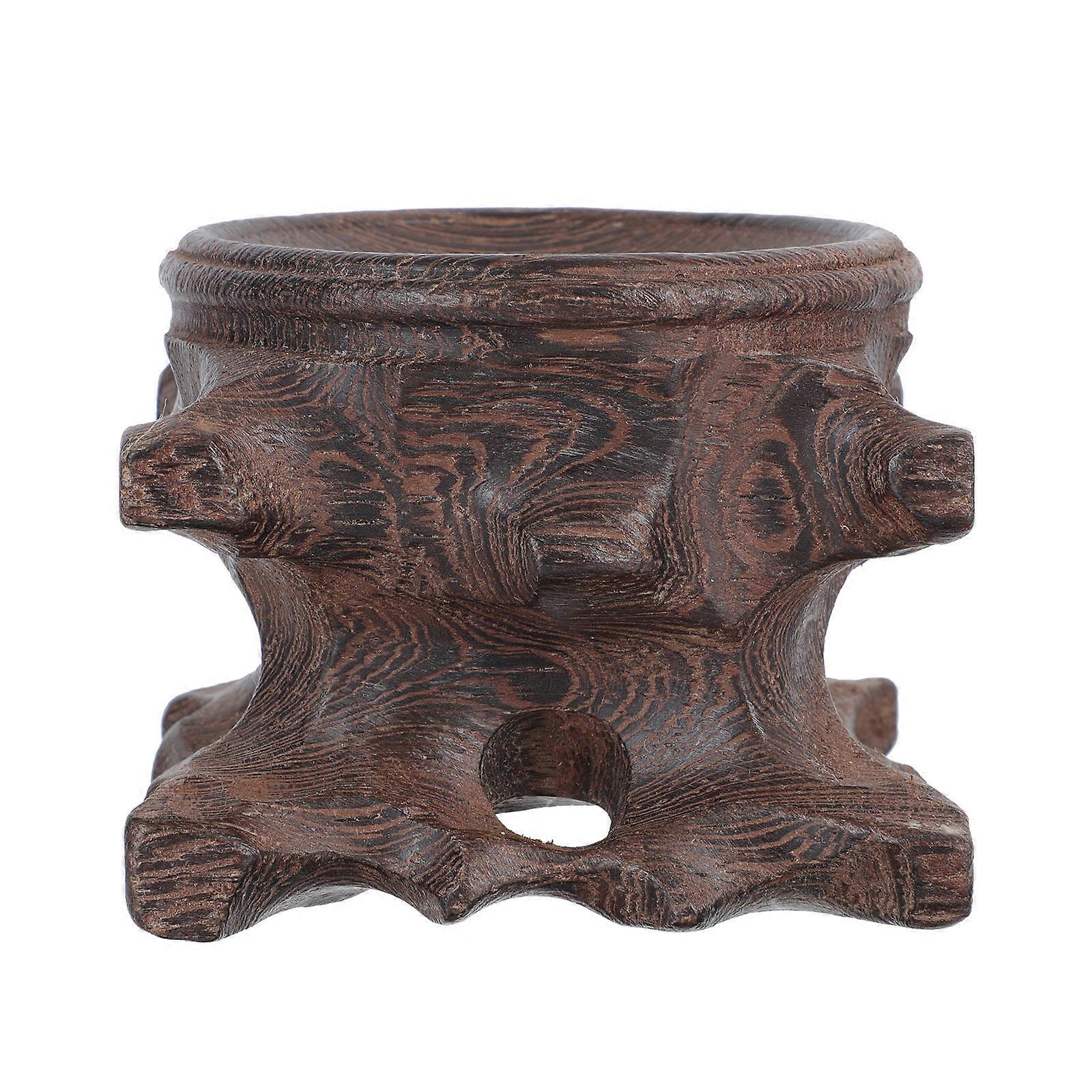 Crystal Balls Rack Display For Office Decoration 4.72x3.93x2.36in Rectangular Style 2Pcs