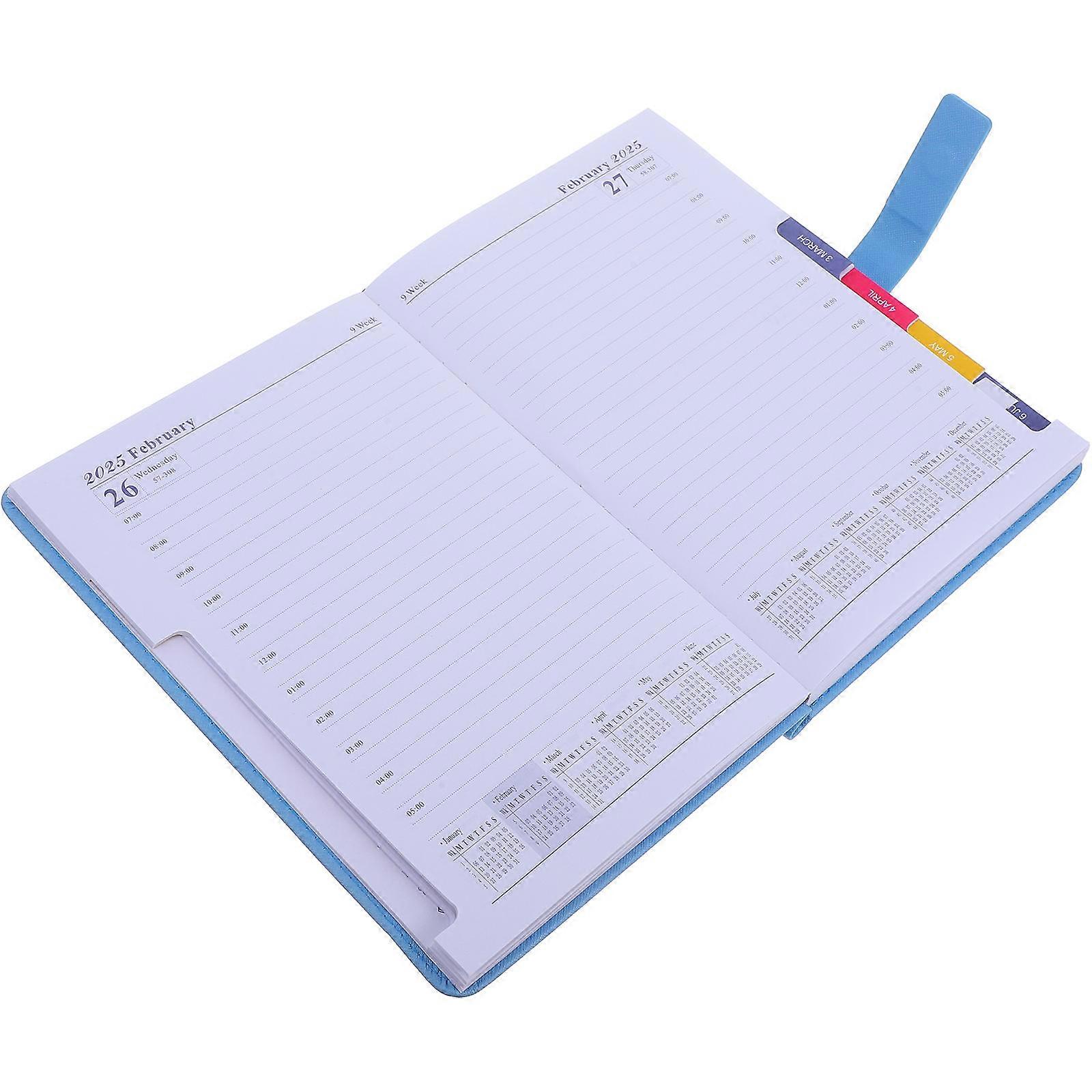 Daily Planner 2025 Weekly Schedule for