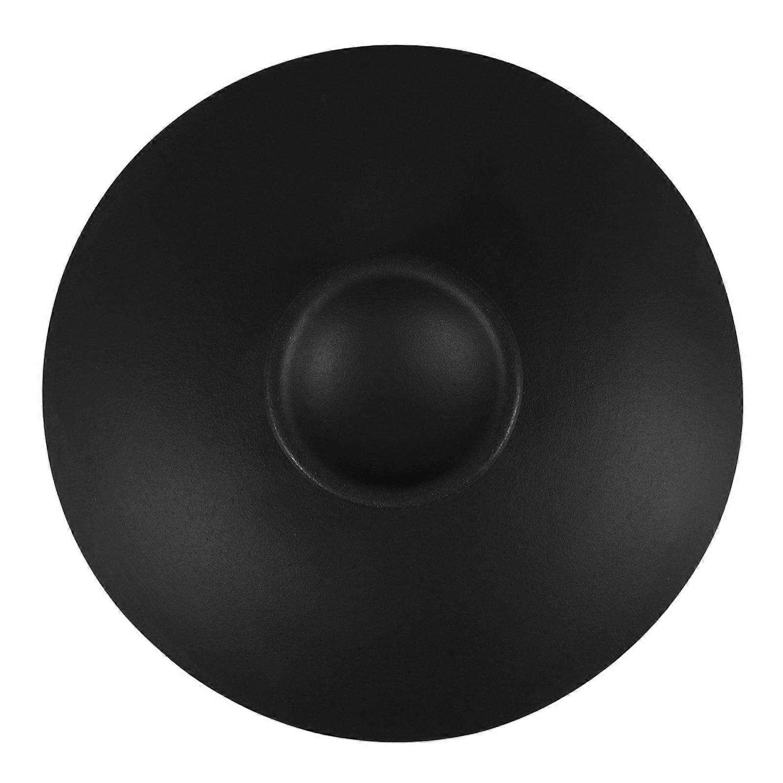 Tea Cup Lid Pottery Replacement Lid for Tea Kettle 5Pcs Black