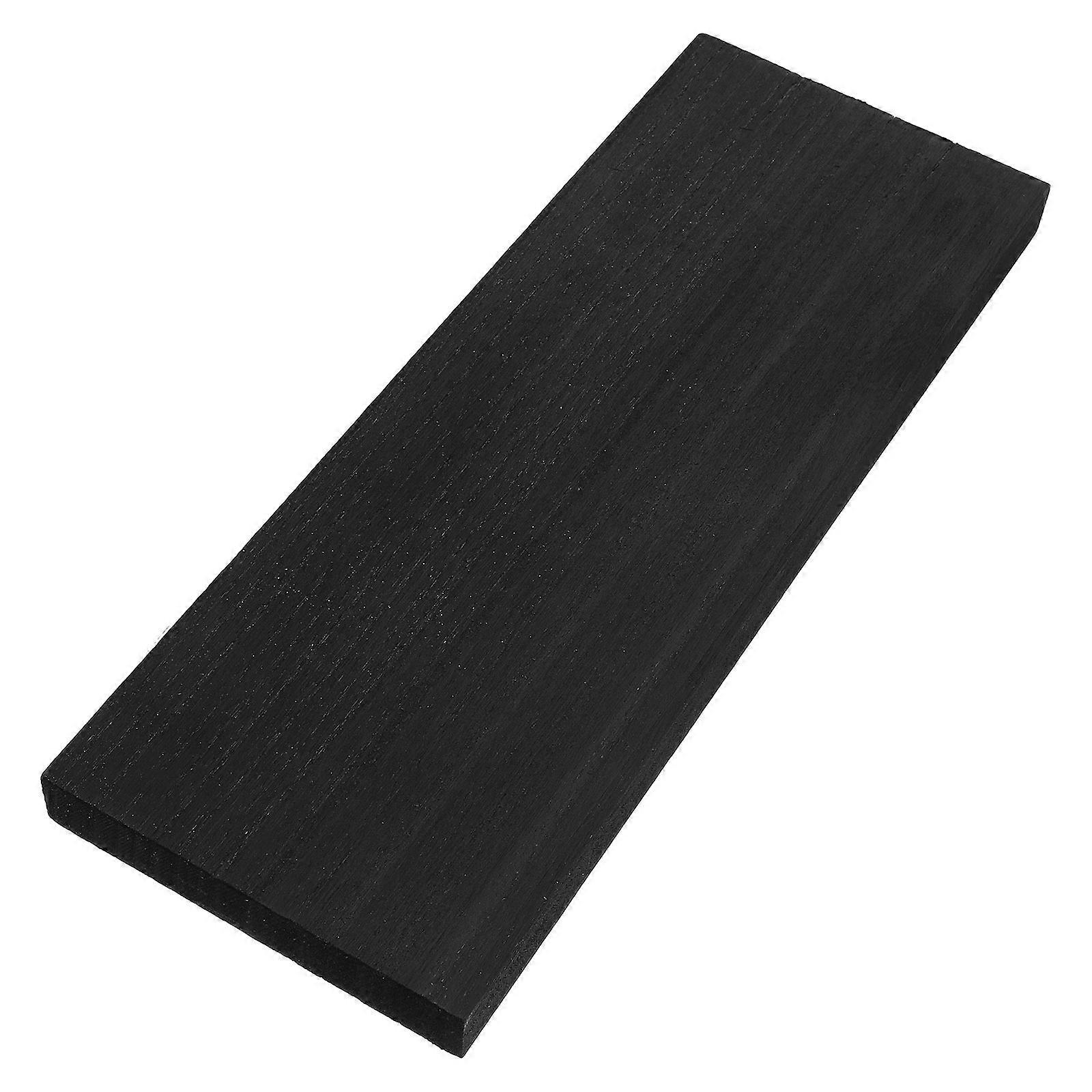 Black Wood Wall Shelf Floating Shelf for Home Use Wall Organizer