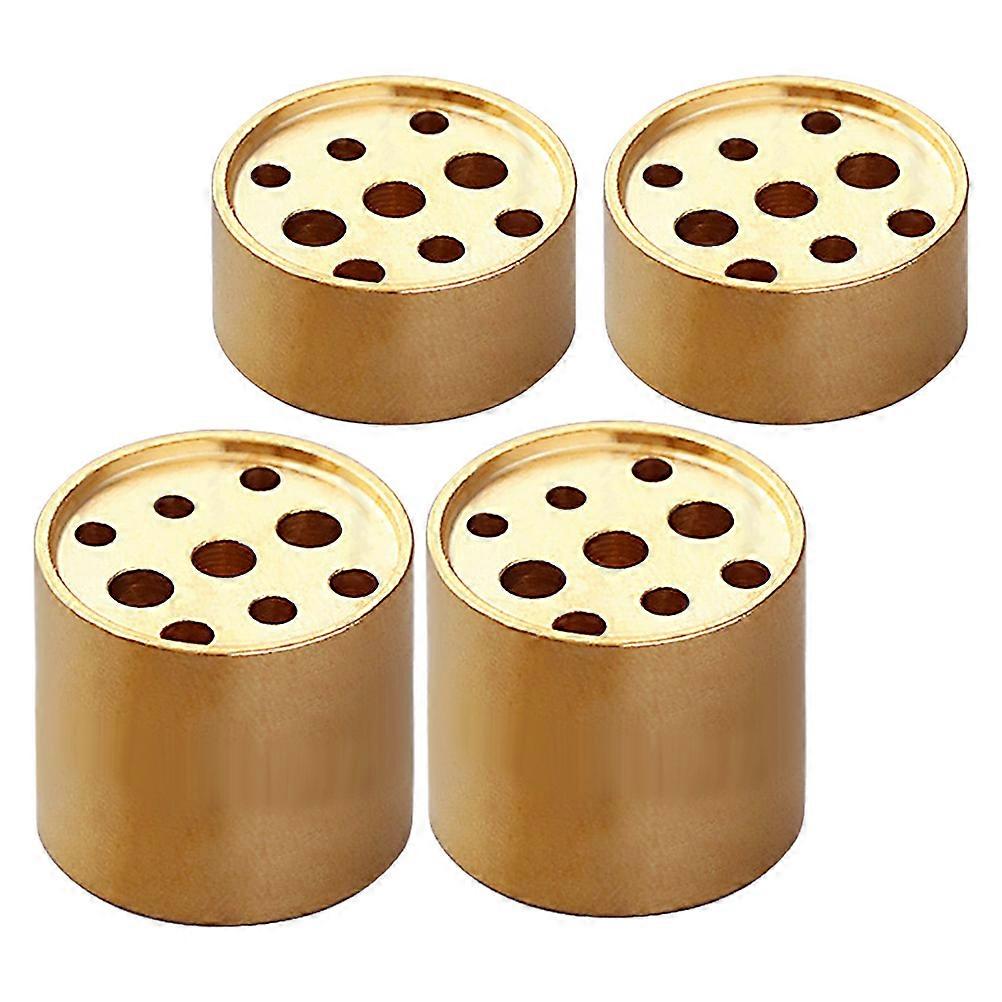 Aromatherapy Incense Holder Brass Burner 12Pcs Decor
