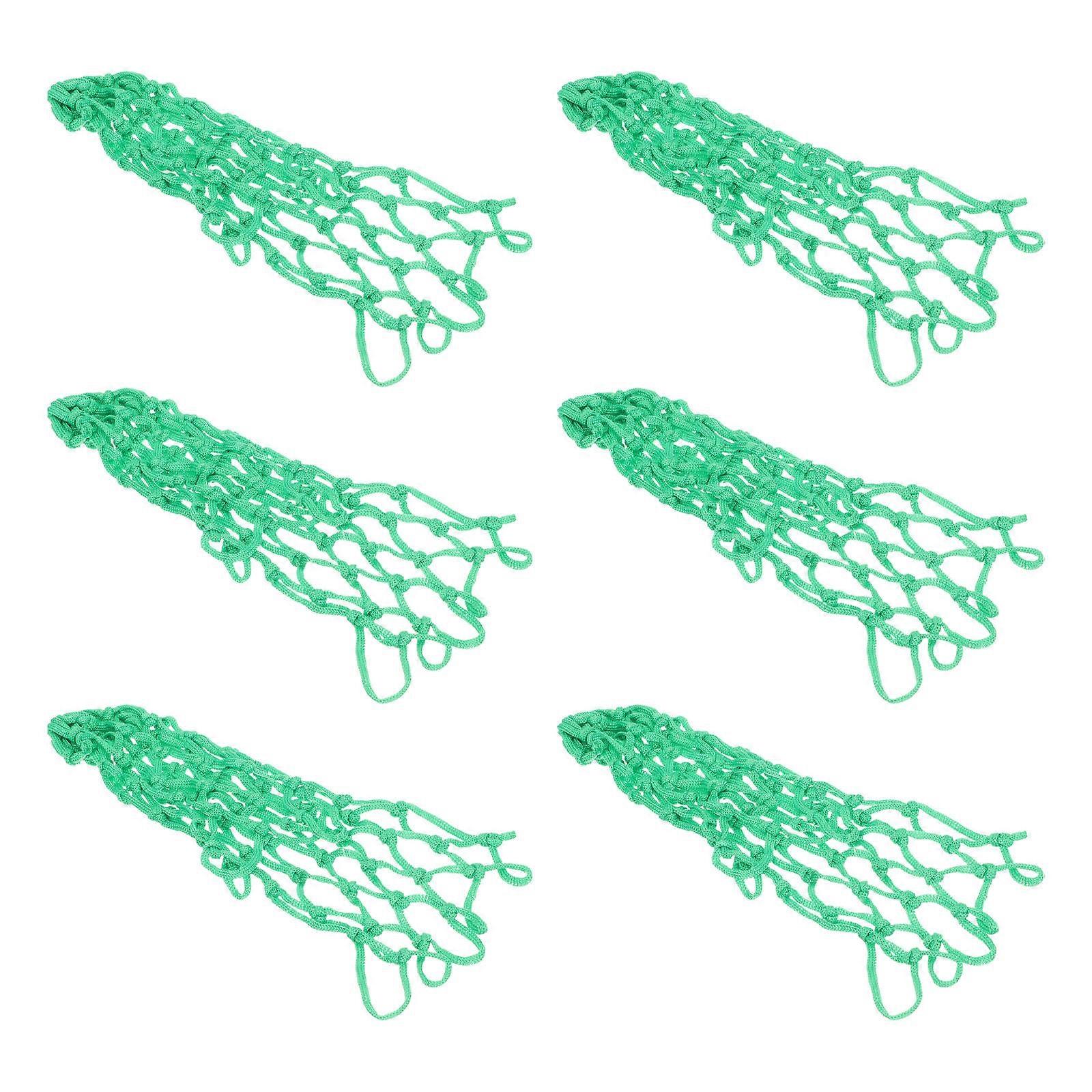 Pool Table Accessories Cotton Billiard Net Bags for Replacement 6Pcs