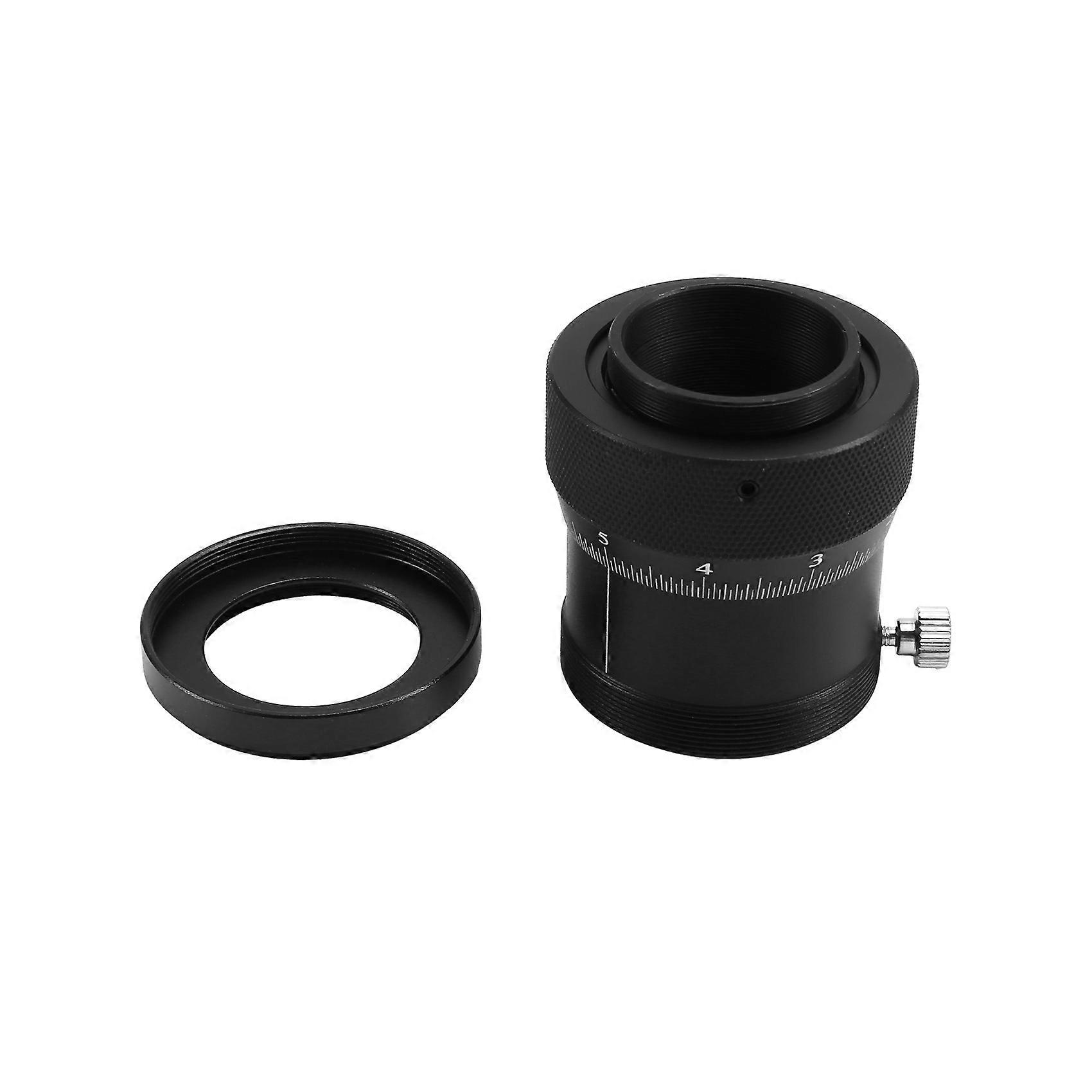 1.25inch Double Helical Focuser High Accuracy 10mm Focusing Stroke Inner M42x0.75mm Thread for Astronomical Telescope